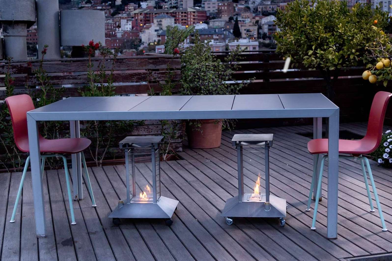 Calidor es una estufa novedosa para el hogar