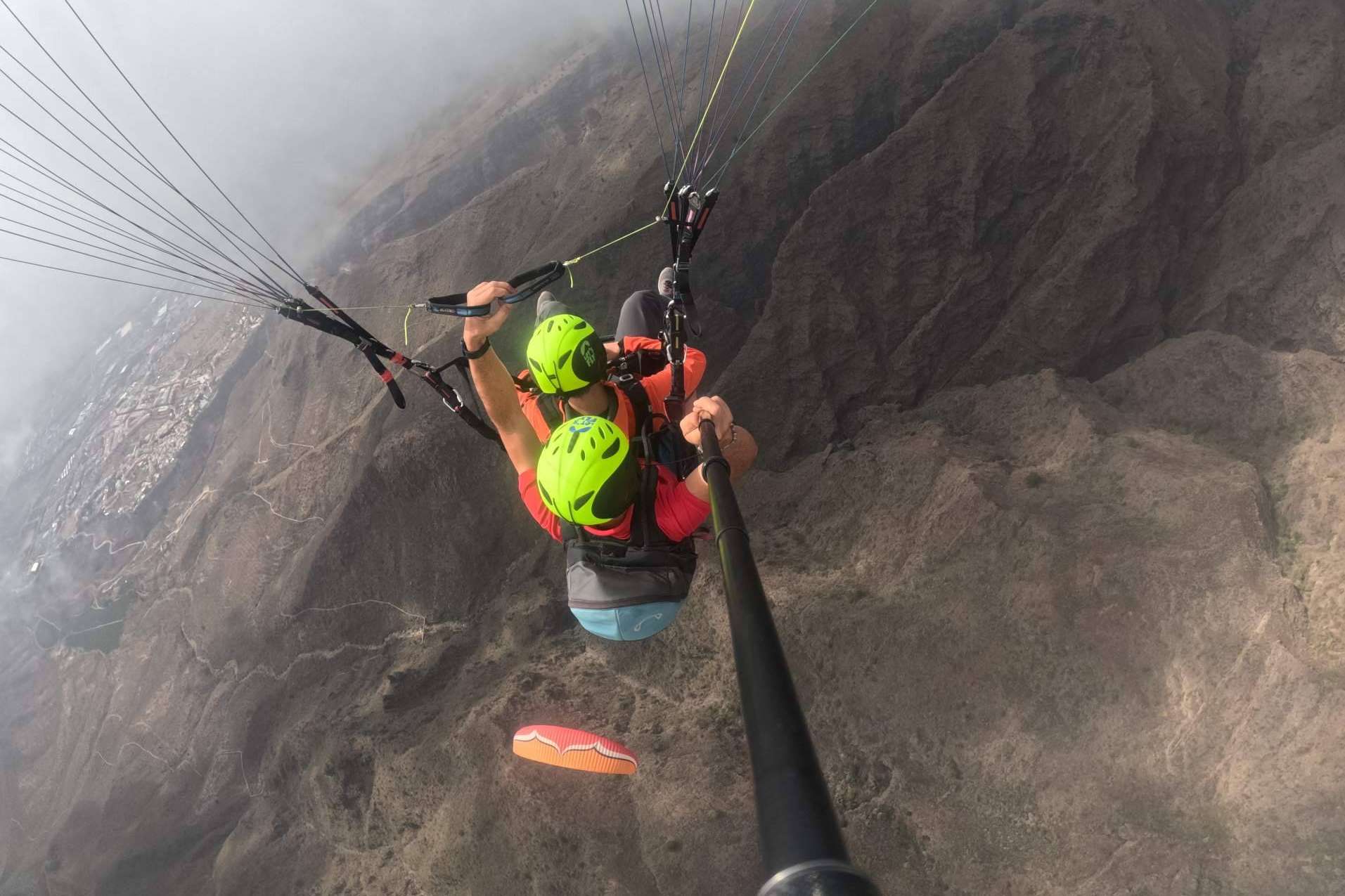 Tenerfly ofrece una experiencia de paragliding Costa Adeje