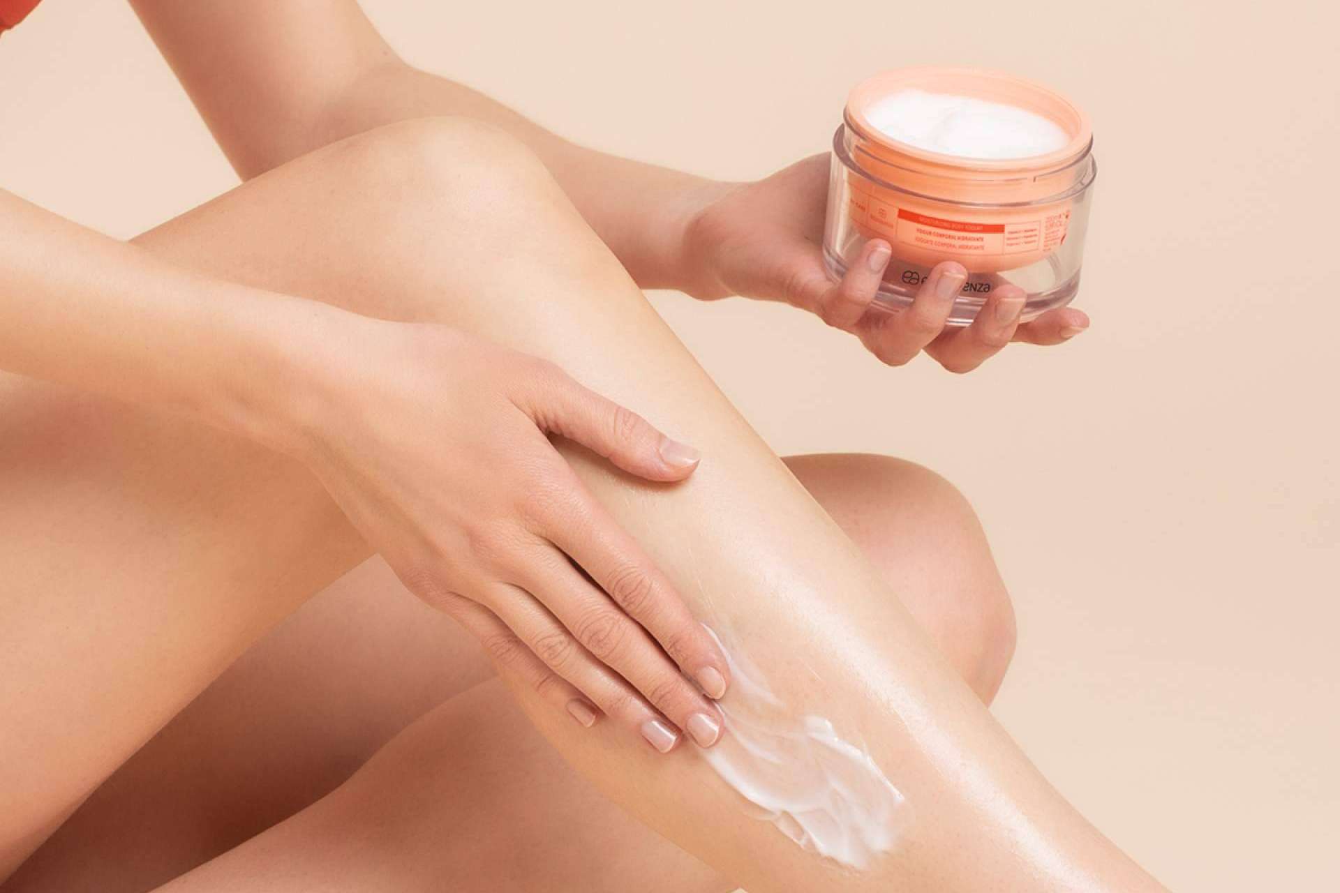 El yogur corporal, una crema hidratante para el cuidado corporal