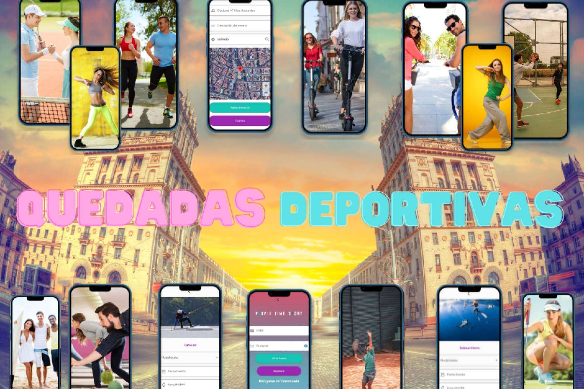 People Time Sport es una app para conocer gente