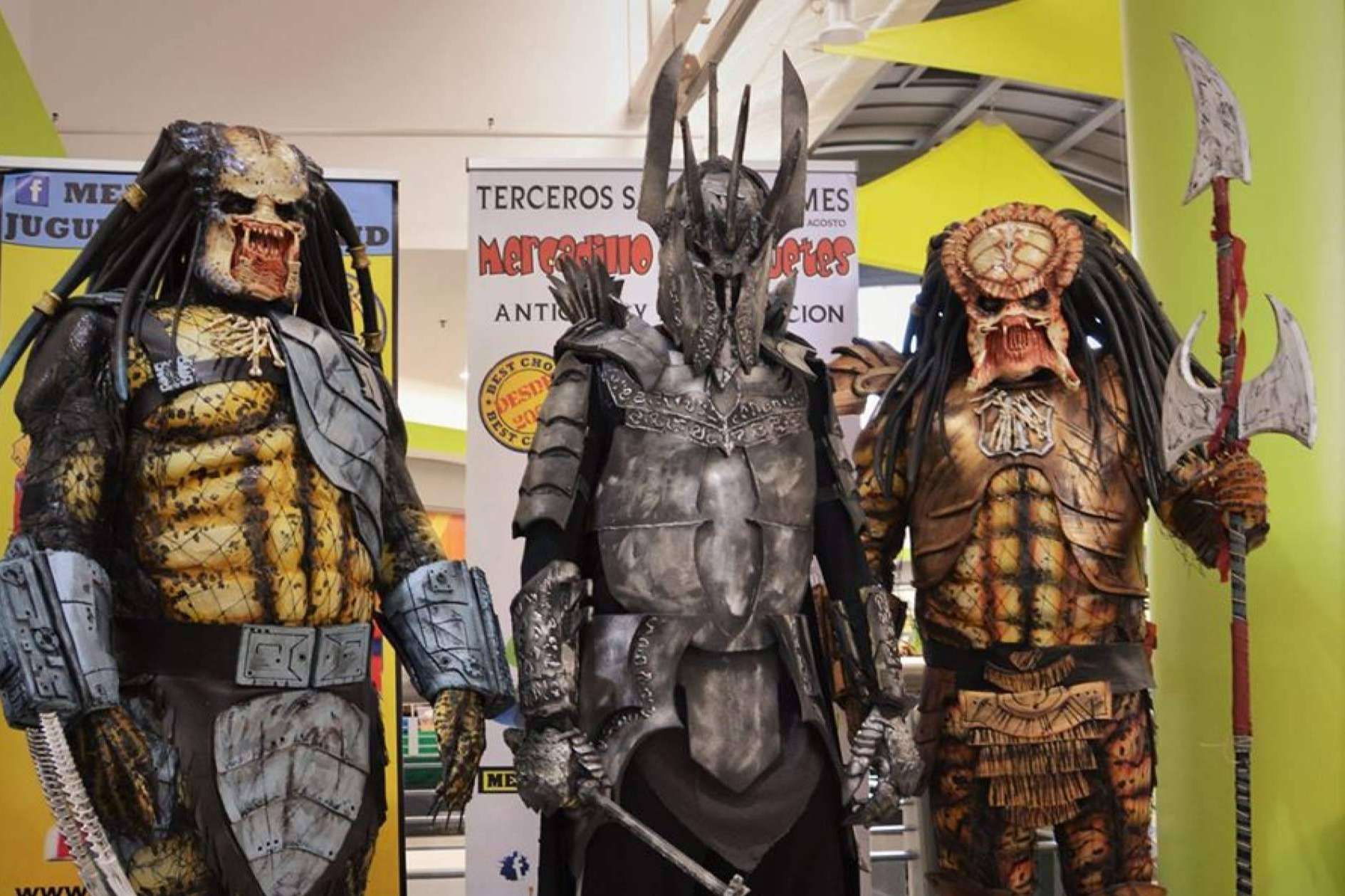 Halloween en el Mercado del Juguete de Madrid