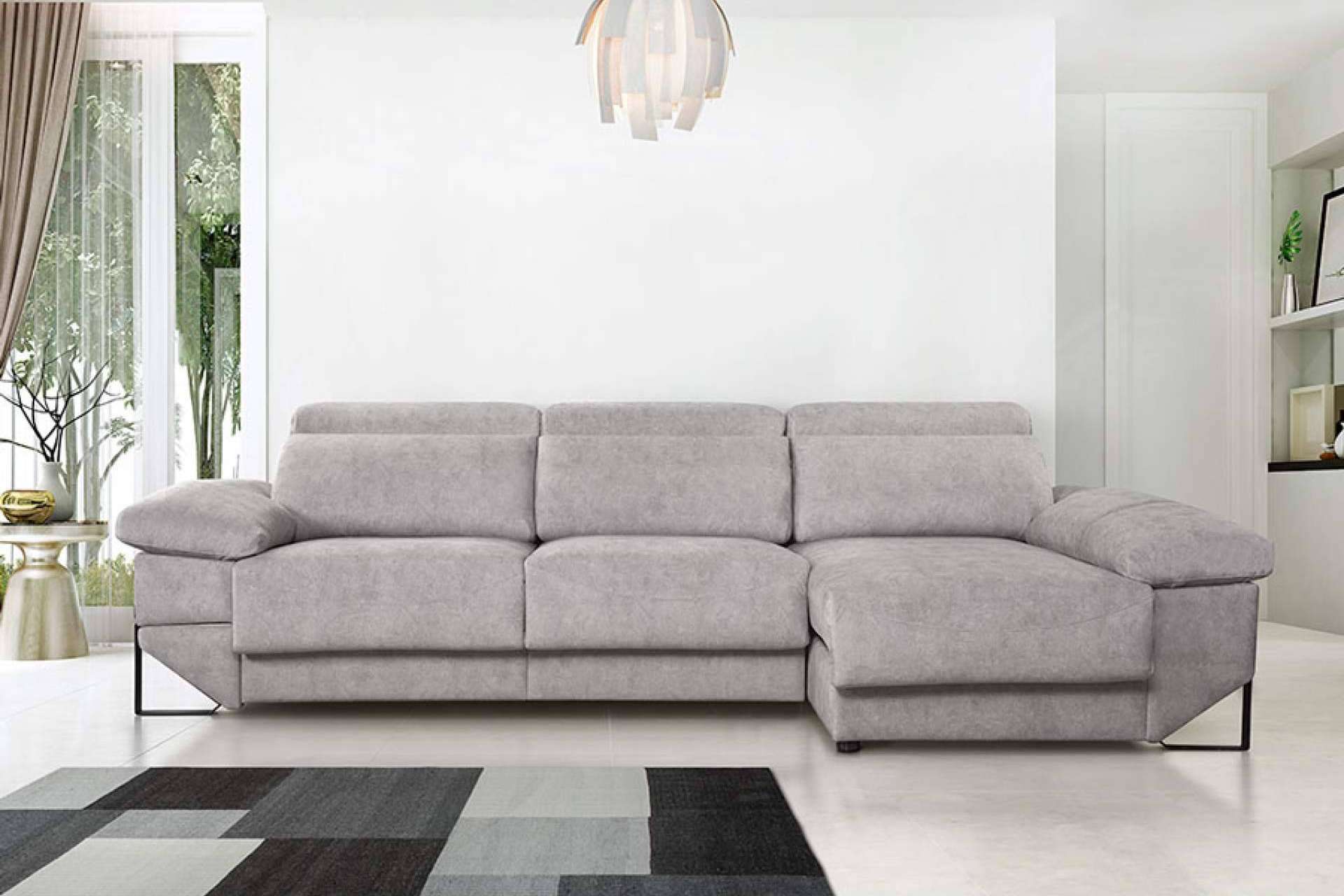 Sofás chaise longue que se convierten en cama; la comodidad y la funcionalidad en un solo mueble