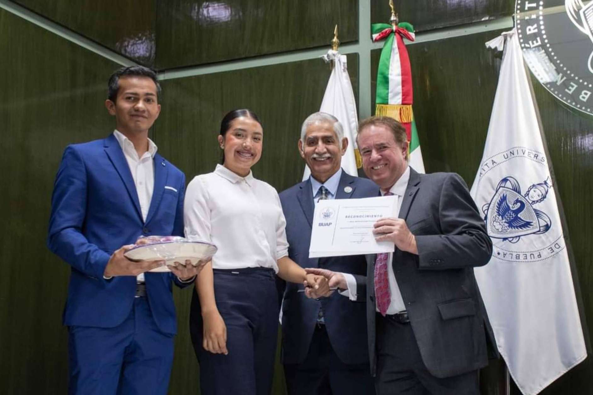 La conferencia INGENIERÍA TRANSATLÁNTICA, impartida por el presidente del Instituto Panamericano de Tampico