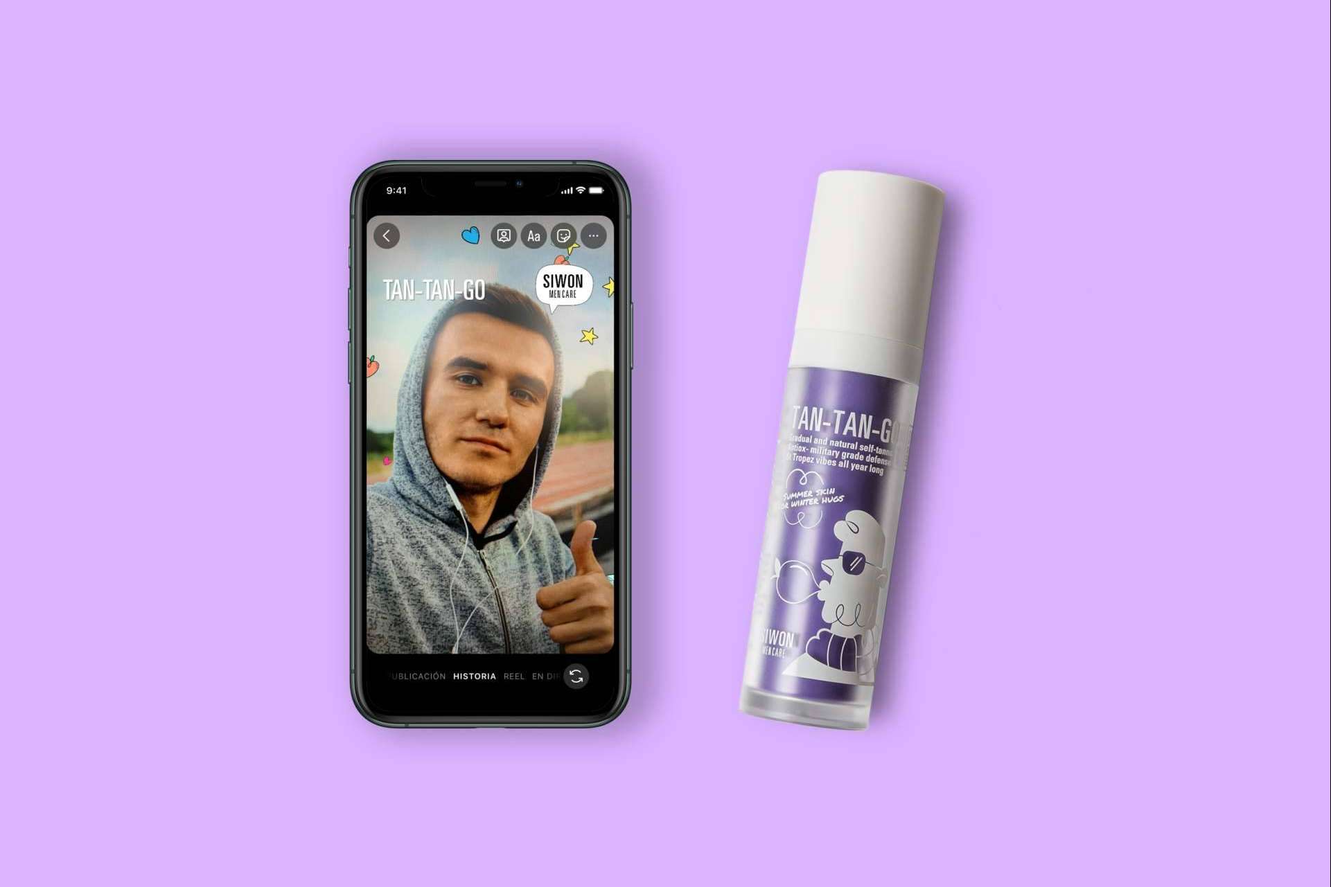 Siwon, la startup de cosmética masculina, ha roto barreras físicas y digitales con sus filtros de realidad aumentada
