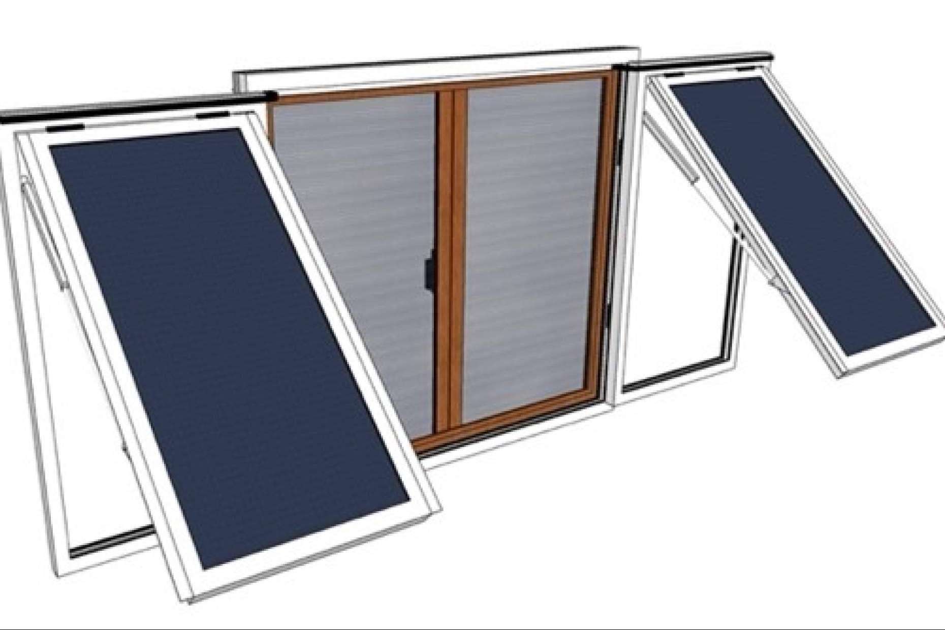 El fabricante asturiano SolReina patenta sus ventanas fotovoltaicas revolucionarias