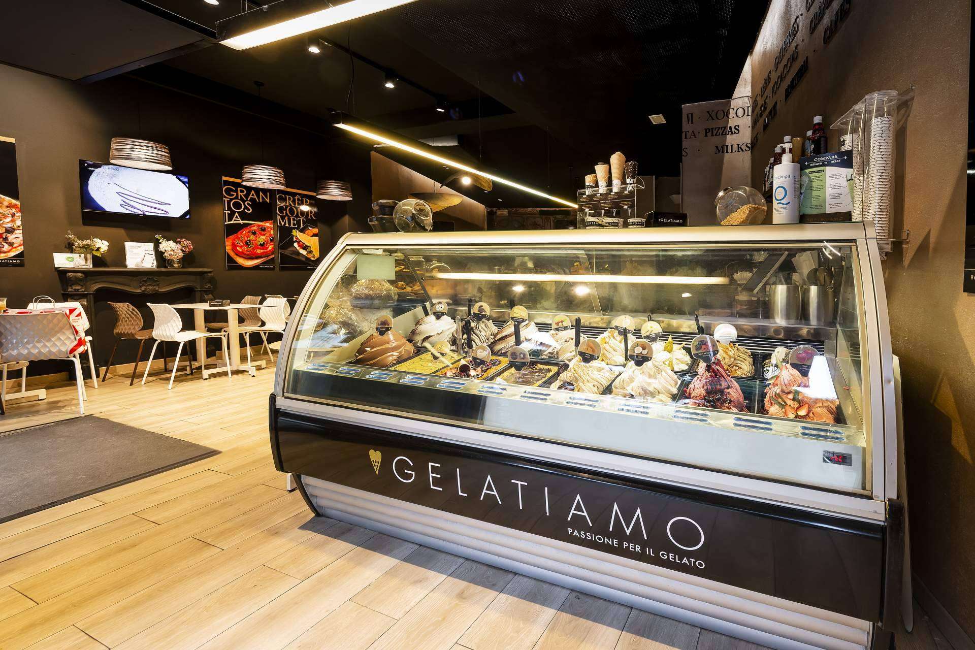 Gelatiamo, beneficios de adquirir una franquicia de helados