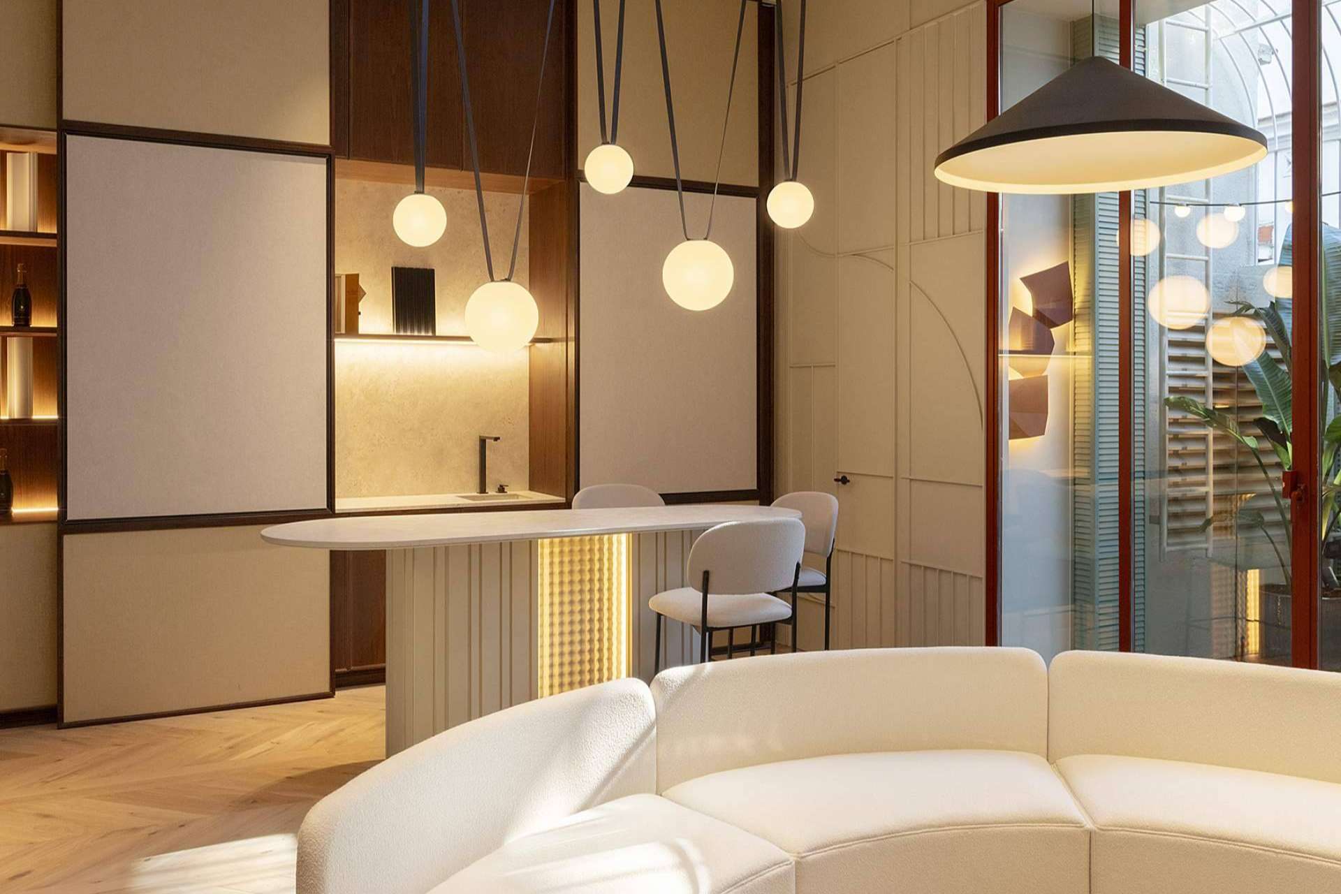El nuevo concepto de showroom Orac Experience Center, inaugurado por Orac Decor