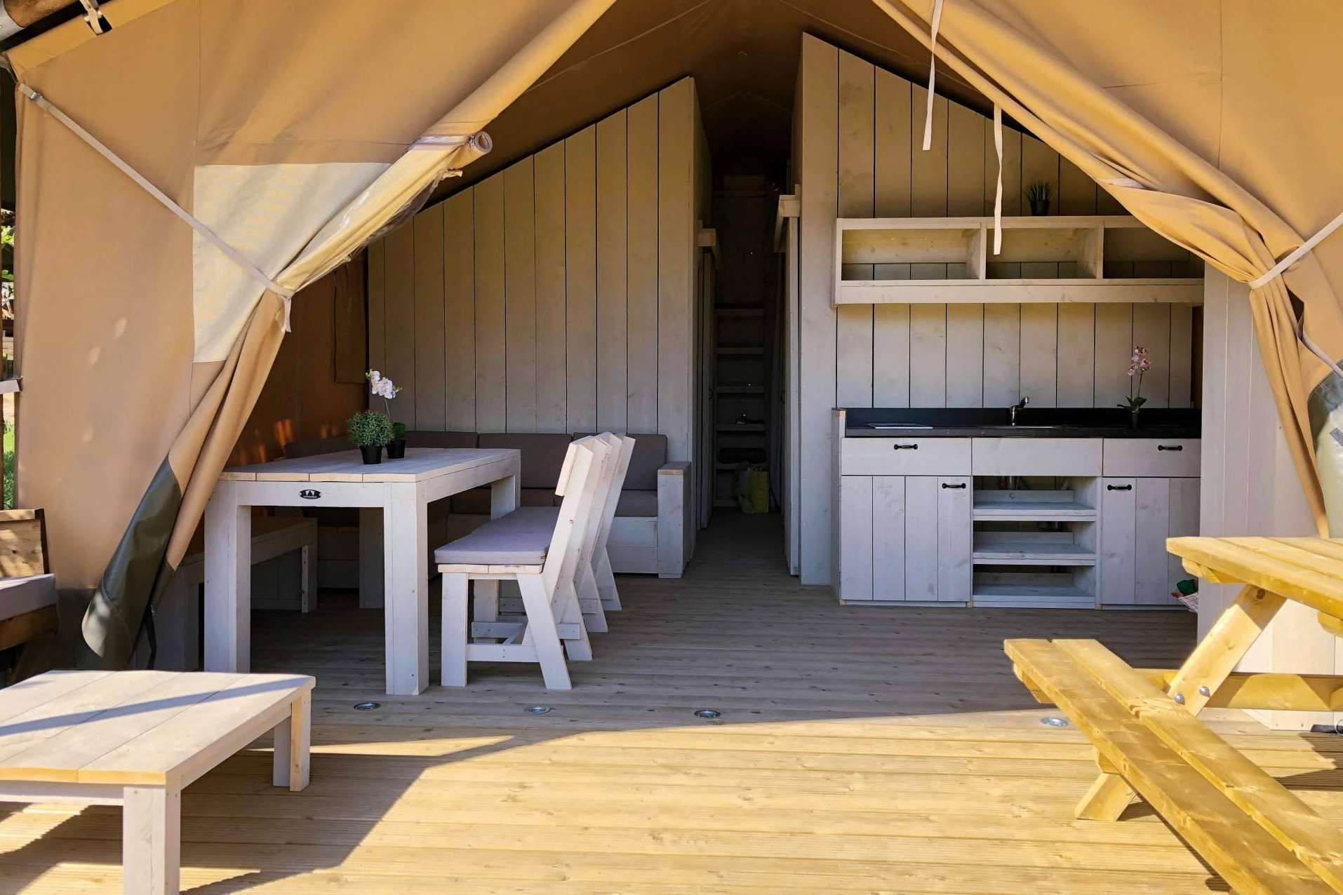 Glamping, una forma de fomentar el ecoturismo