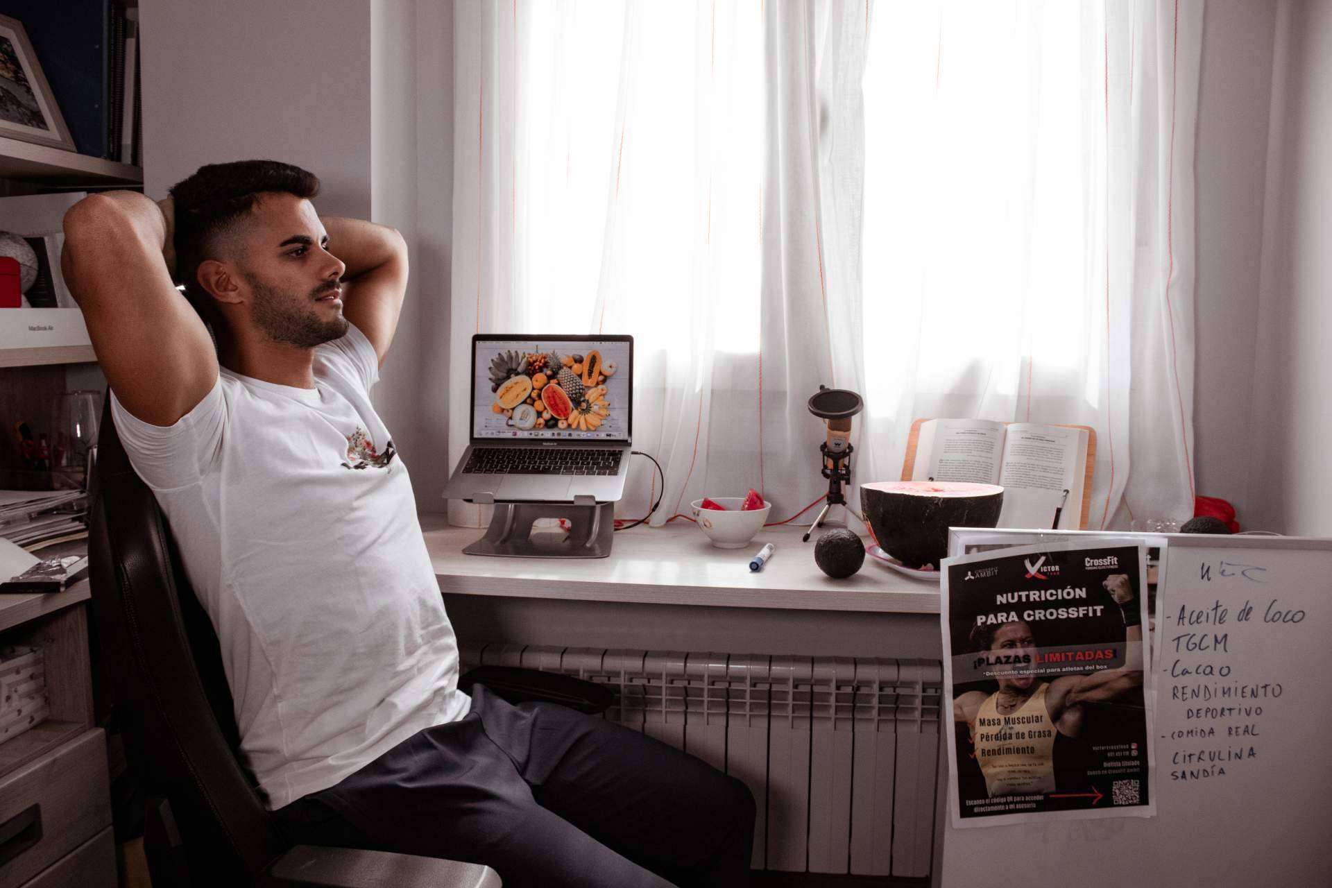 La importancia de la mente en la alimentación, con la dieta crossfit de Víctor de la Cruz