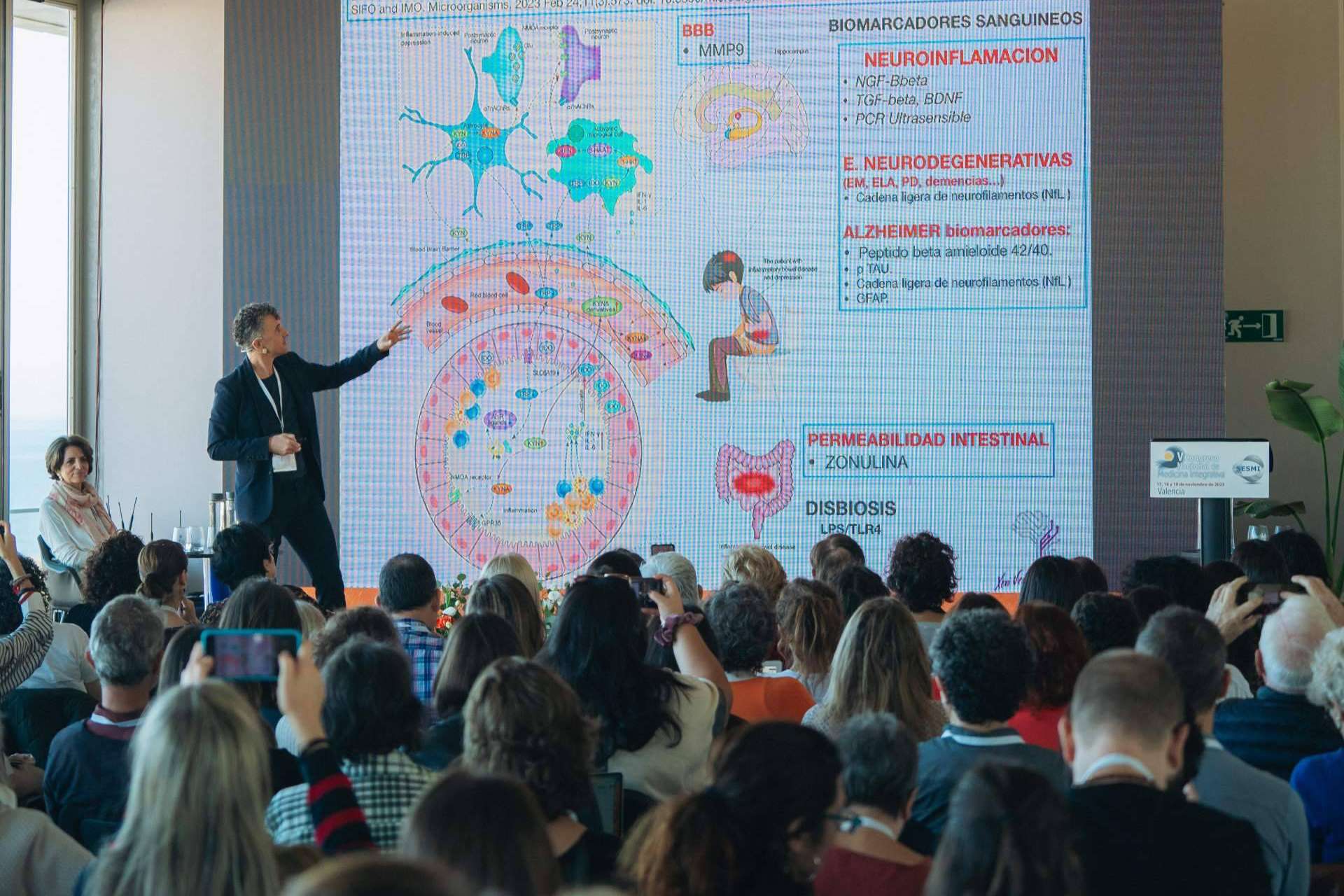 Éxito en el V Congreso Nacional de Medicina Integrativa. Investigación, networking e impulso de terapias complementarias