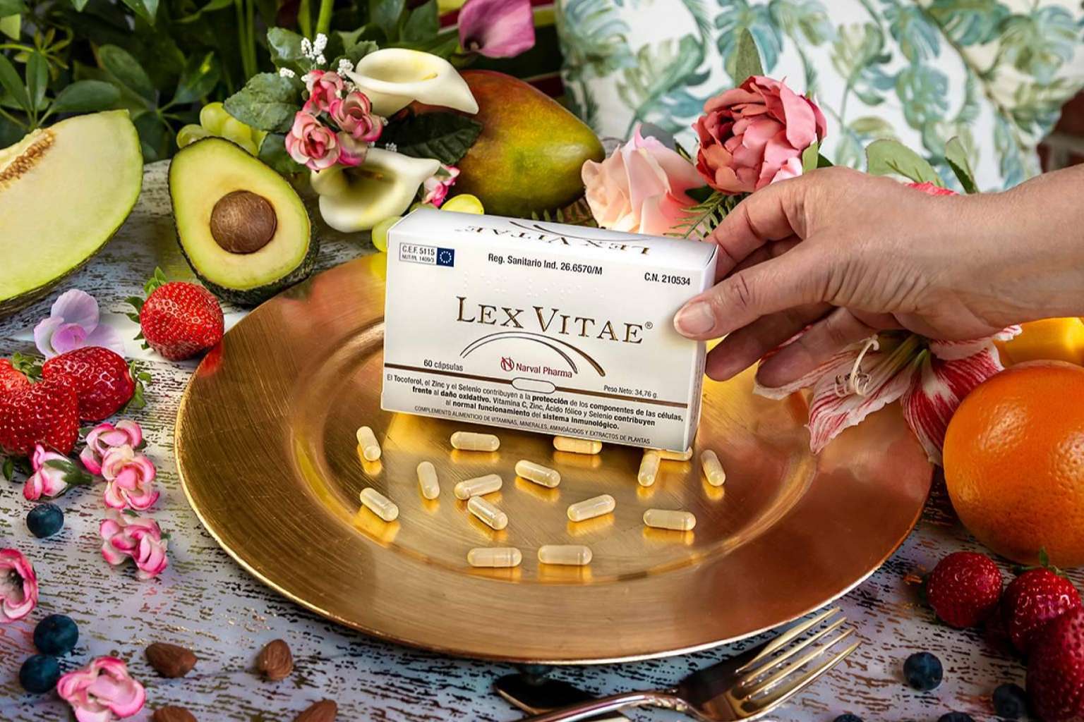 Un regalo ideal para estas fiestas es Lex Vitae de Narval Pharma