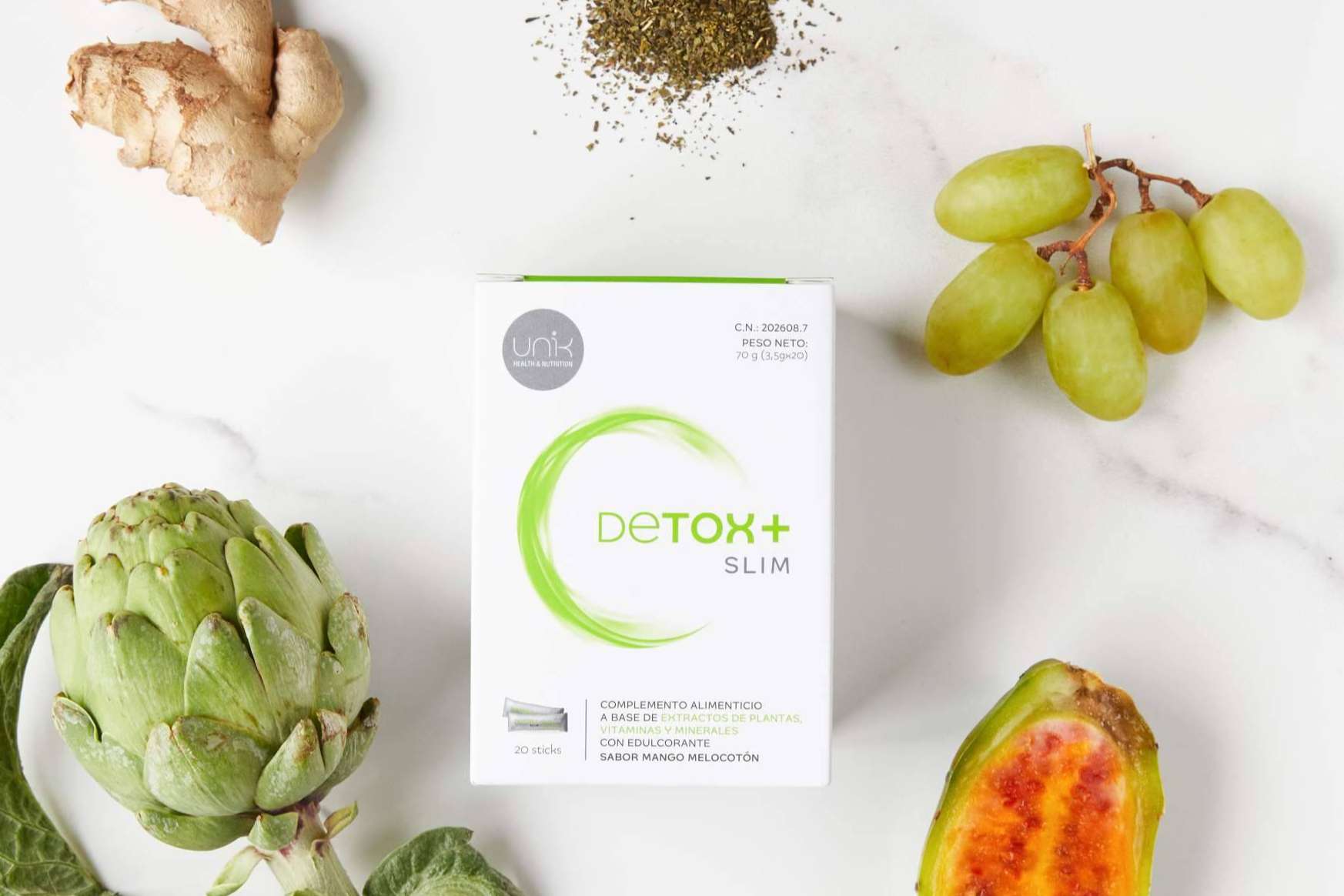 La importancia de un plan detox después de Navidad, por UNIK Detox+Slim