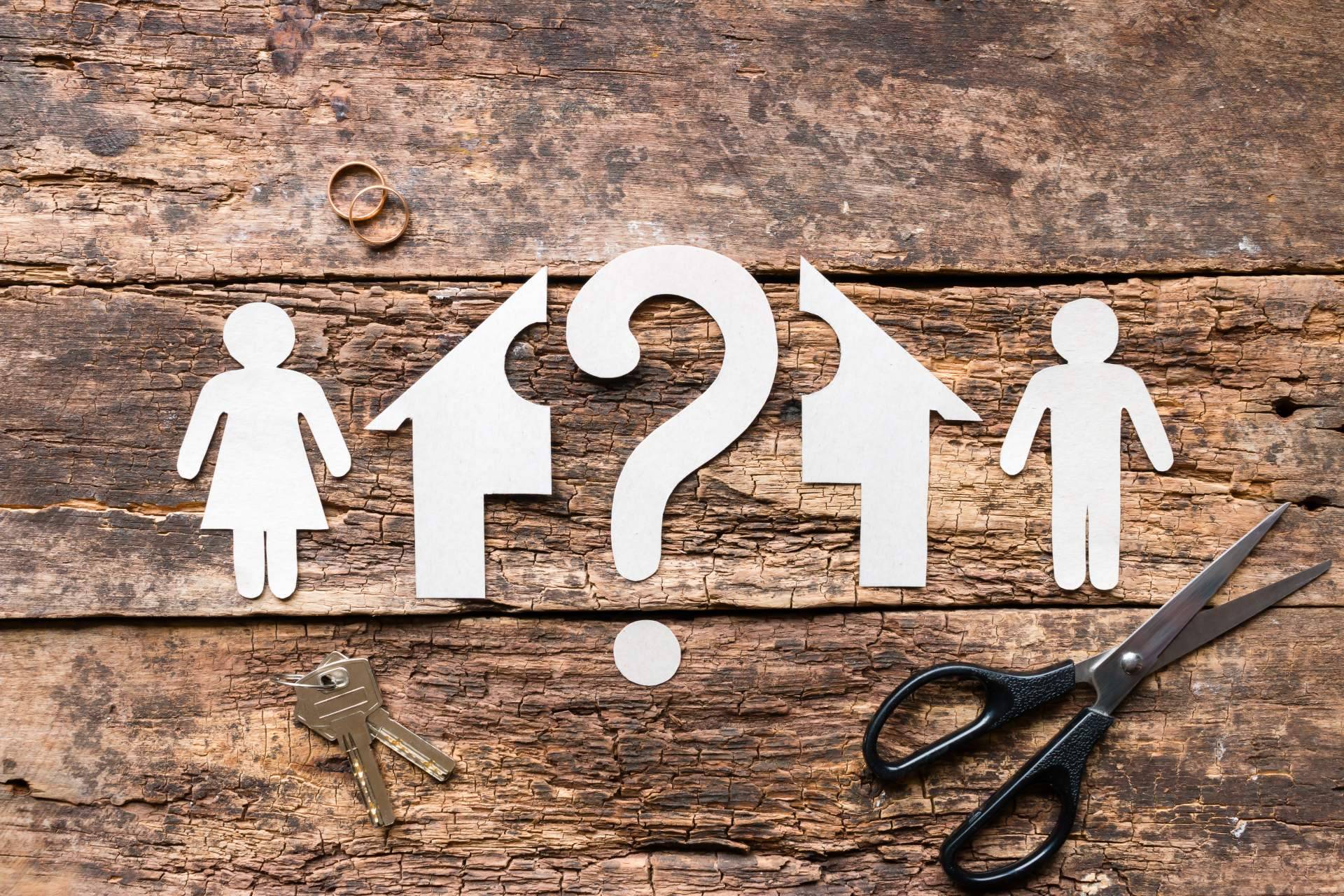¿Cómo es el uso del domicilio familiar en casos de separación?