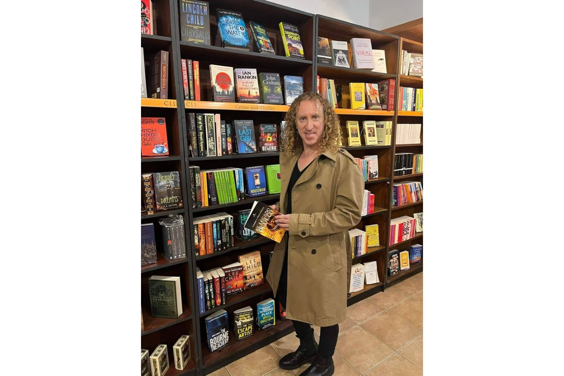 'El legado oculto', una novela de Enrique Díaz demisterio, perfecta para 'escapar de la realidad'