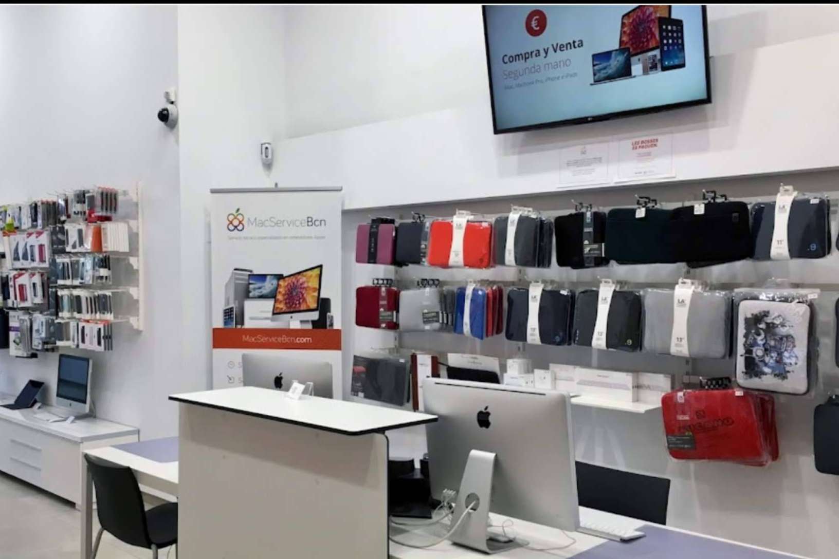 MacServiceBcn ofrece soporte de calidad para todo tipo de dispositivos Apple