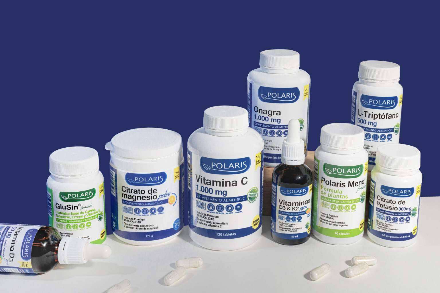 Polaris Fórmula, empresa que fabrica suplementos y vitaminas
