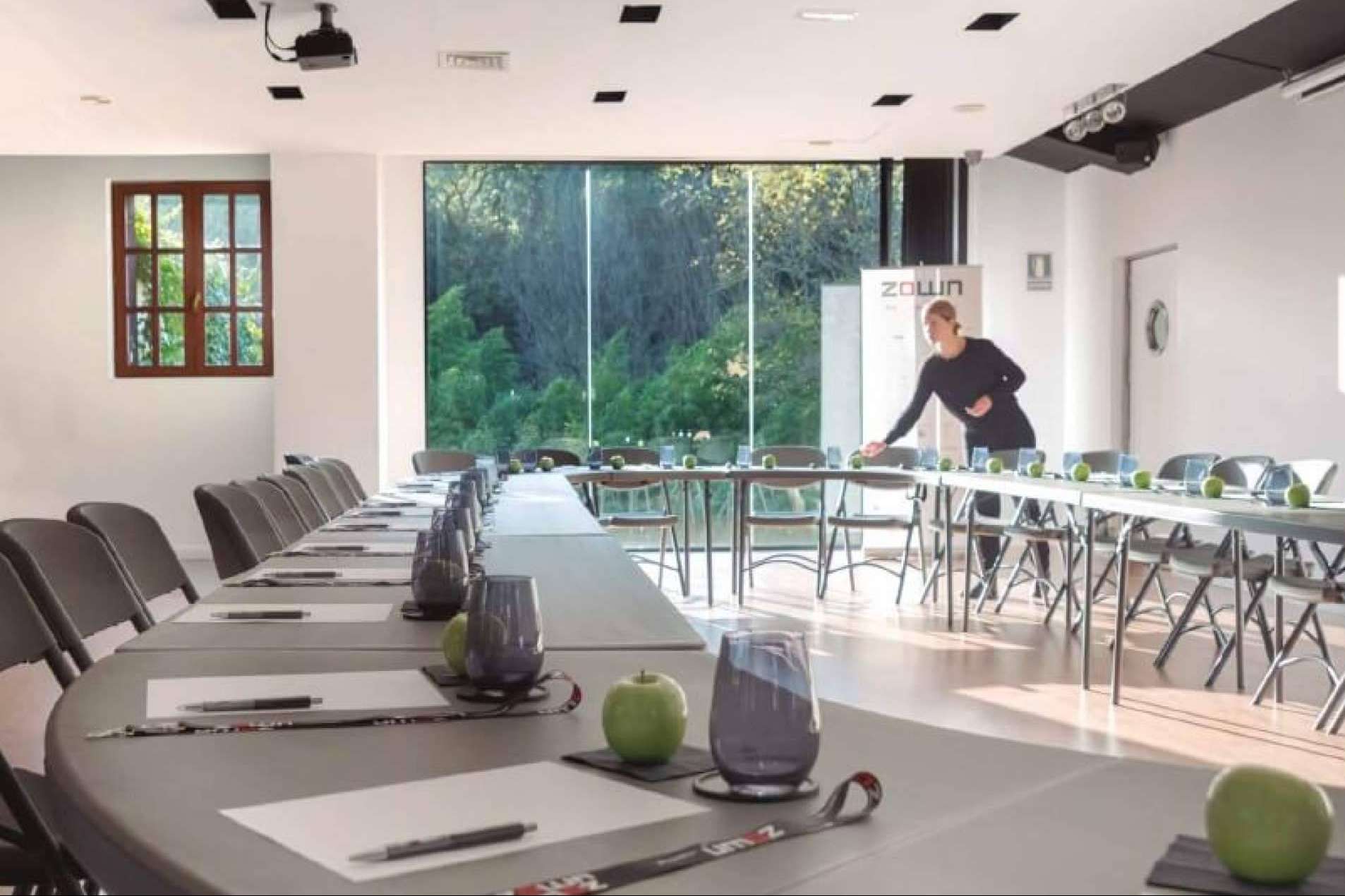 Mobiliario para eventos a medida con Real Hostelería