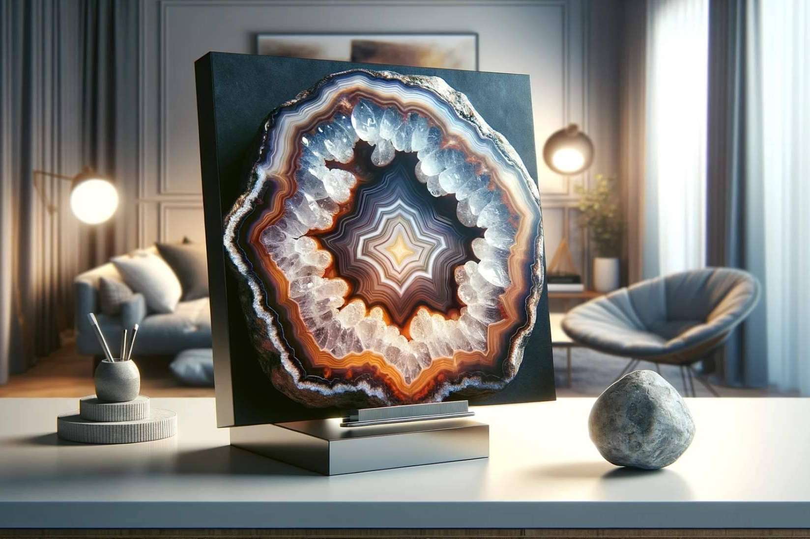 UniArt posibilita la compra online de piedras de minerales auténticos y de calidad