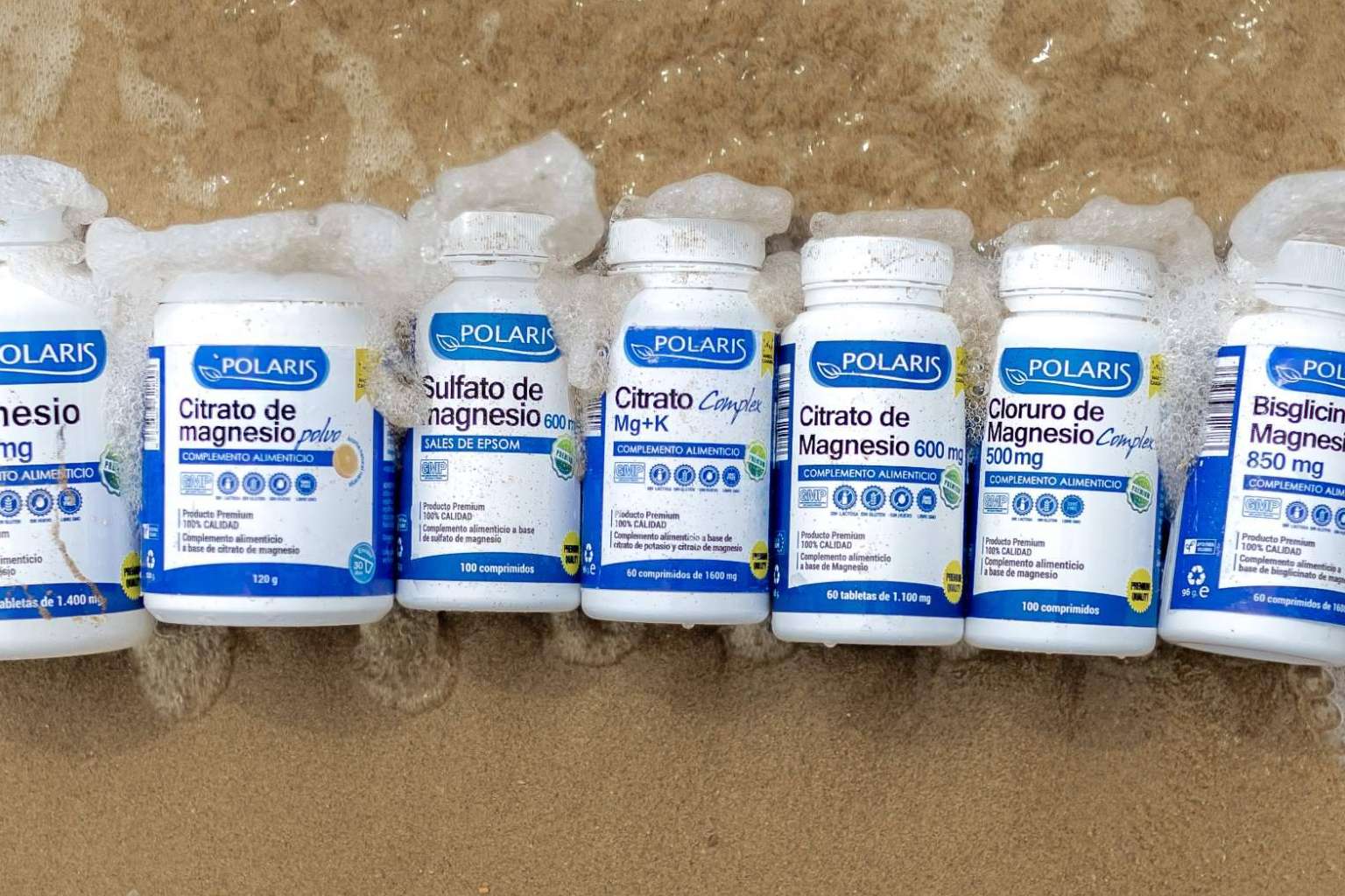 Polaris Formula y su nuevo Bisglicinato de Magnesio y Citrato Complex