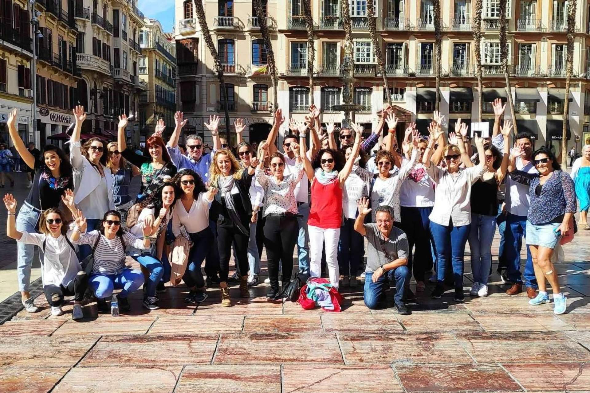 Free tour Málaga de la mano de Malagaturismo.es