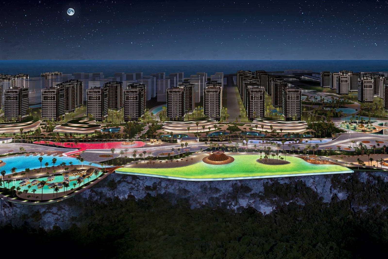 Larimar City & Resort, en Punta Cana, dispone de paseo marítimo y 3 kilómetros de playas artificiales