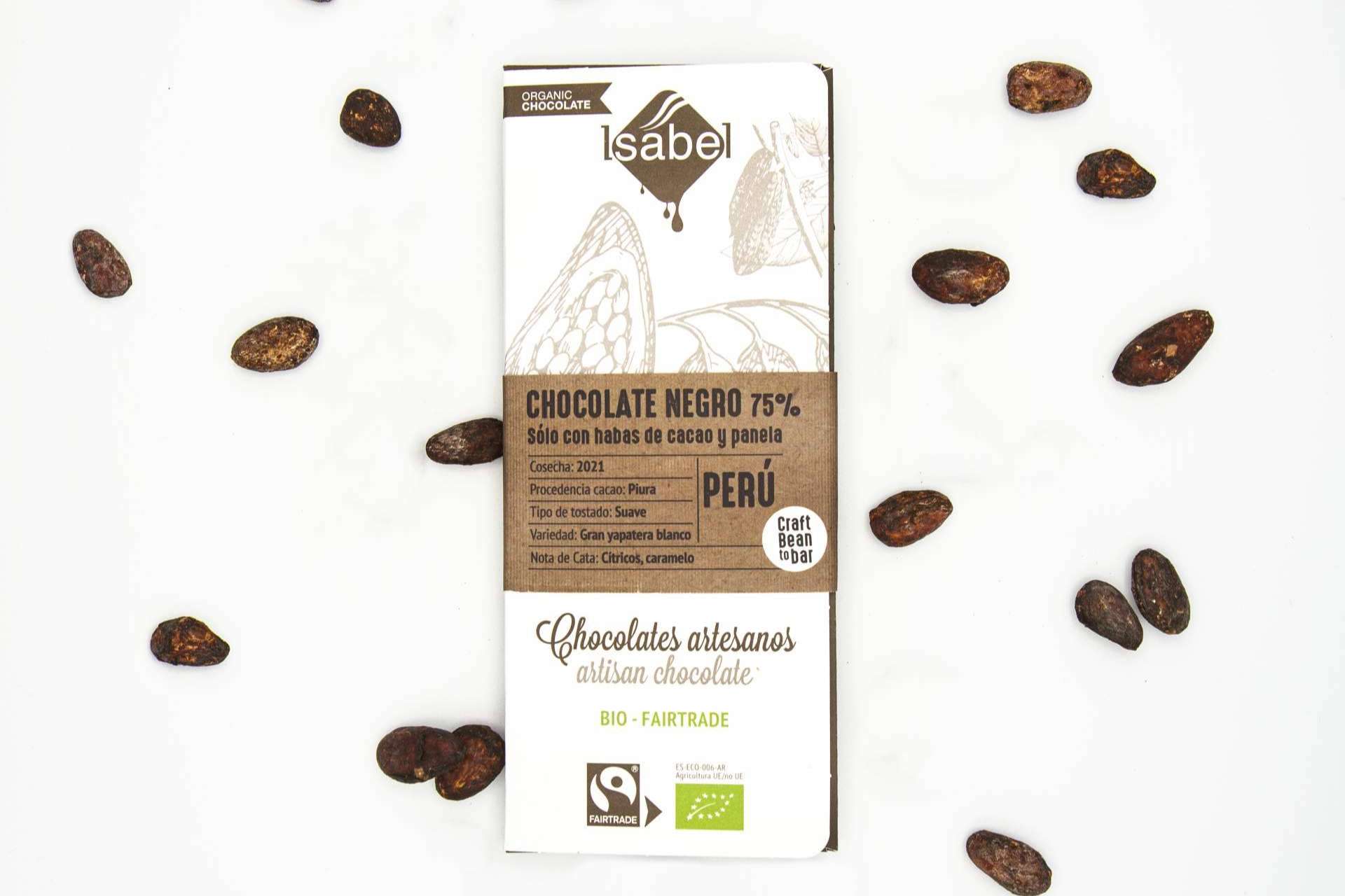 El chocolate artesano gourmet de Chocolates Artesanos Isabel
