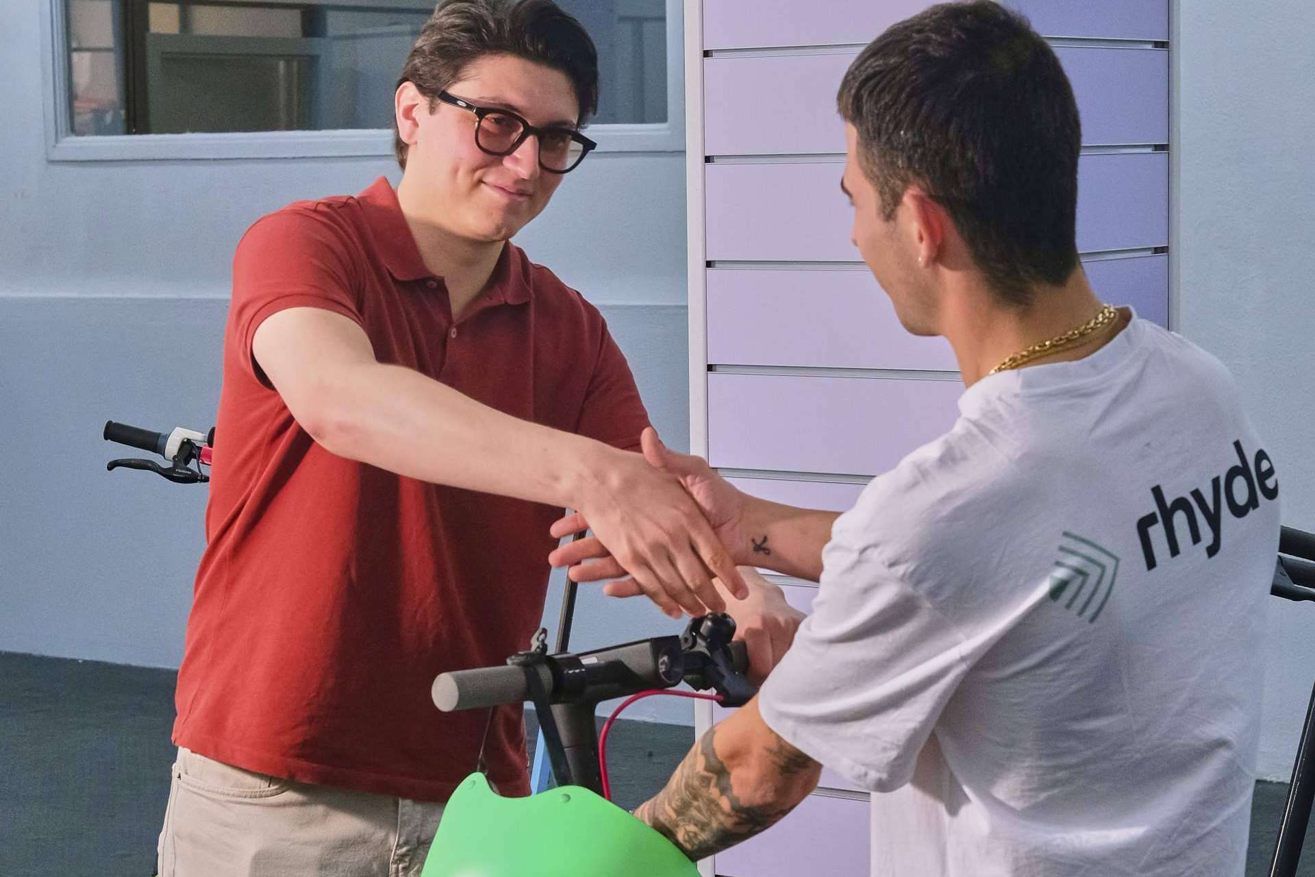 Rhyde se ha especializado en la renovación y reacondicionamiento de patinetes eléctricos