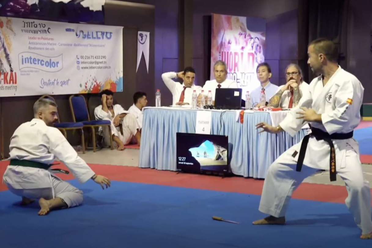 Road to Japan 2025, Campeonato del mundo de Kenpo Kai