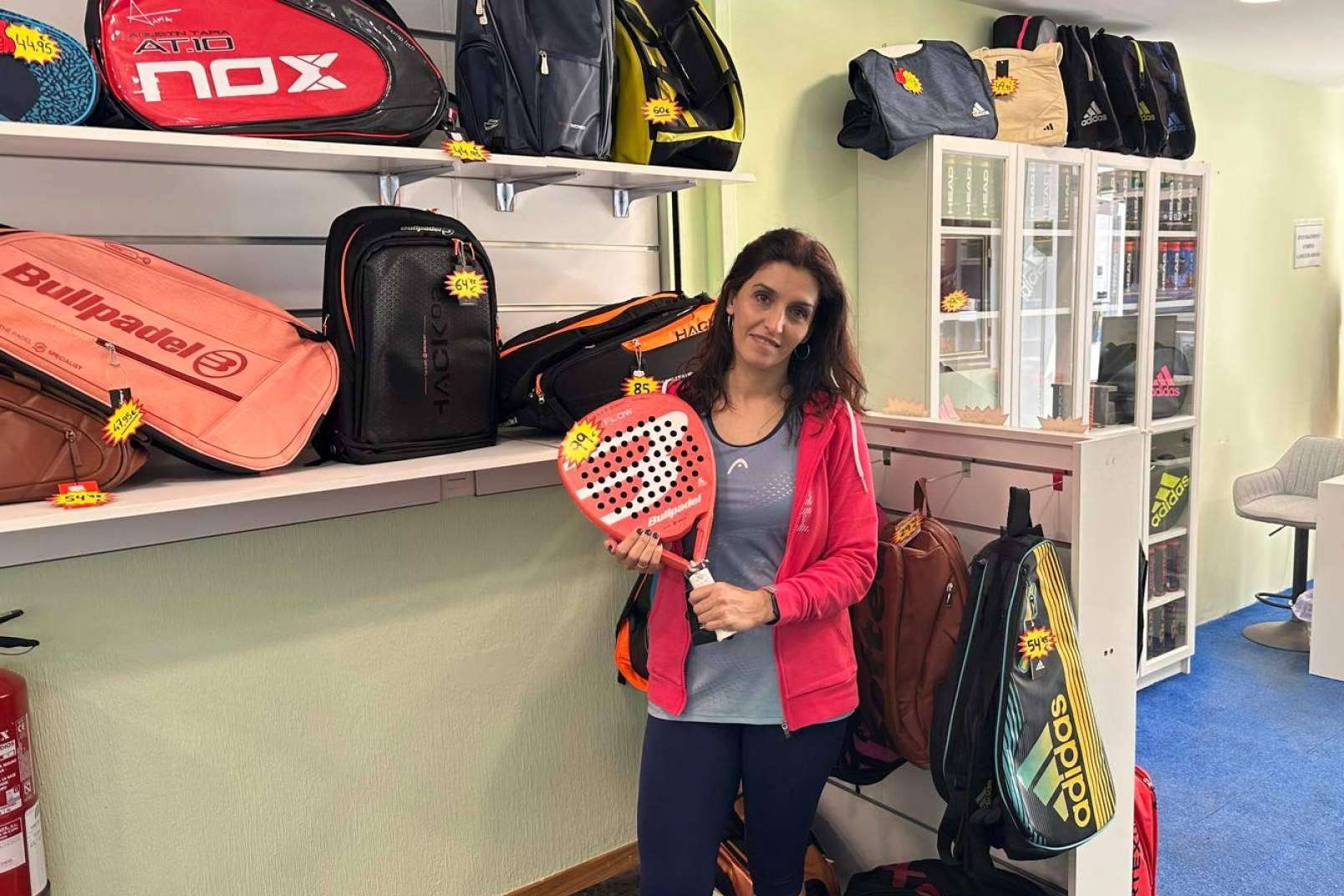 Pádel Miraflores ha presentado la nueva colección de palas Bullpadel con un descuento exclusivo