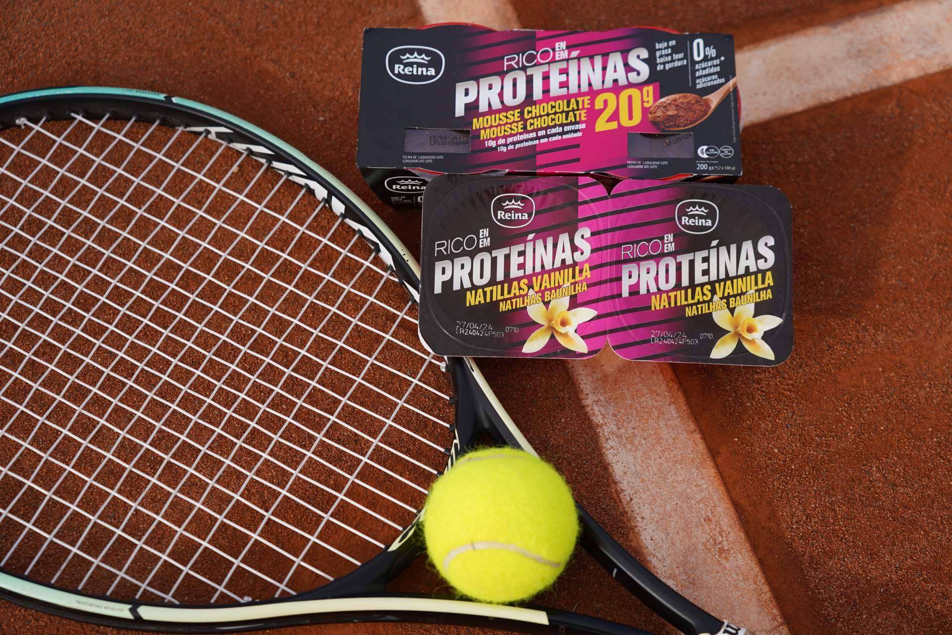 Ferrero Tennis Academy y Postres Reina, unidos para la mejor salud de sus deportistas