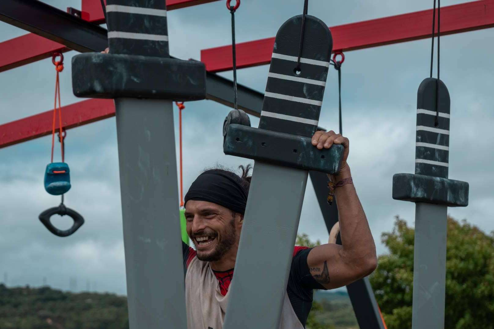La carrera de obstáculos Samurai Xtreme Race está llena de diversión, superación y compañerismo
