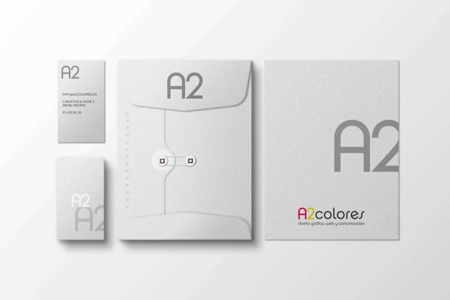 A2 Colores detalla la importancia de la imagen corporativa para una empresa