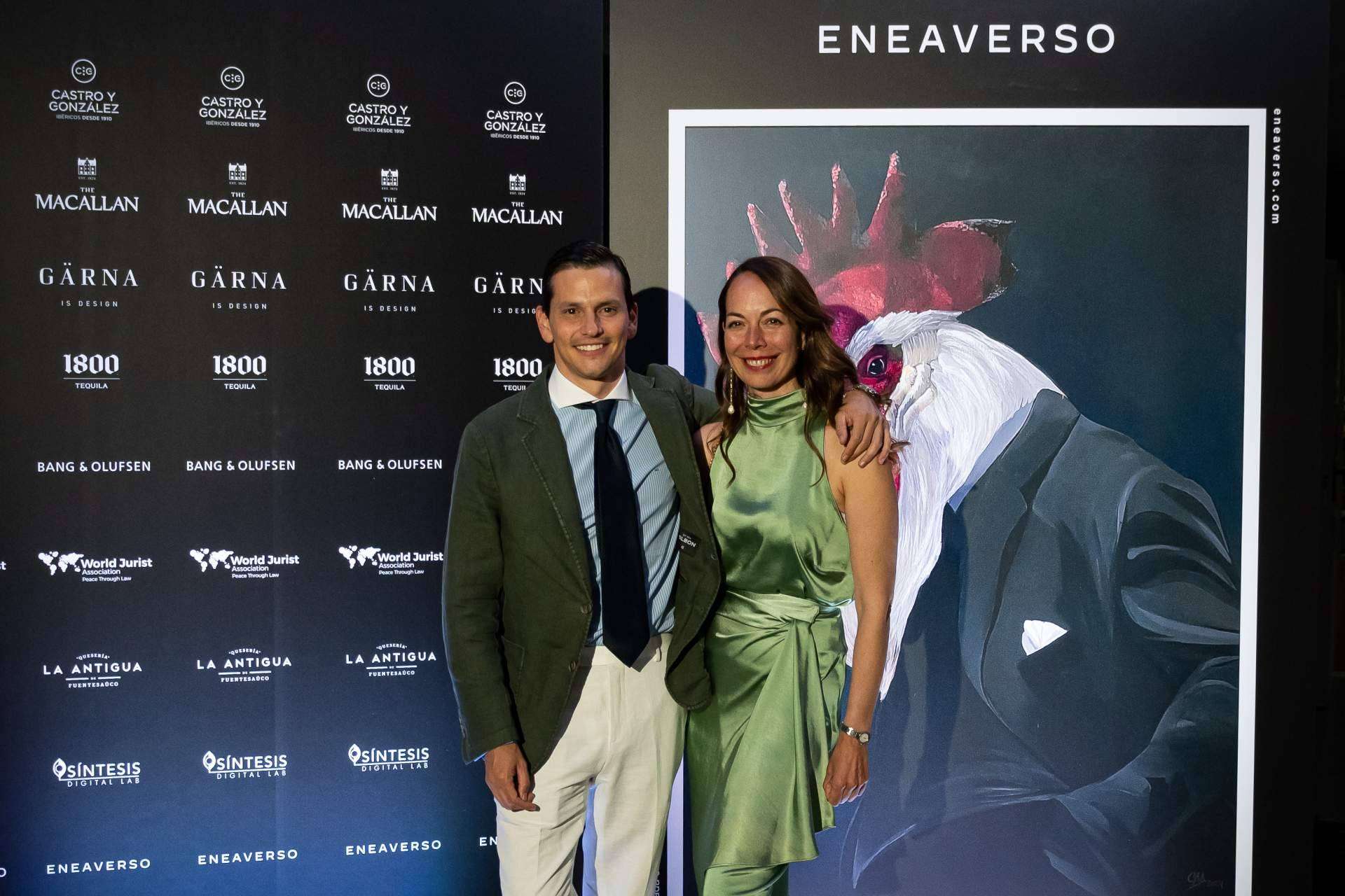 La segunda exposición de Eneaverso se realiza en una vivienda de gran lujo en La Moraleja