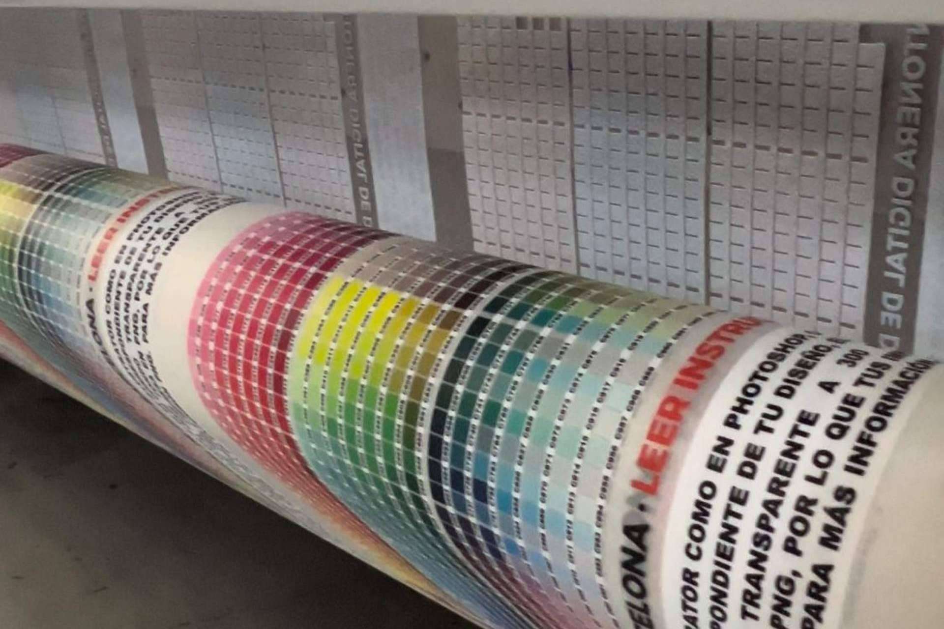 Ventajas de la impresión UV DTF y del servicio corte impresión DTF por metros, por Imprenta Forte - DTF Barcelona