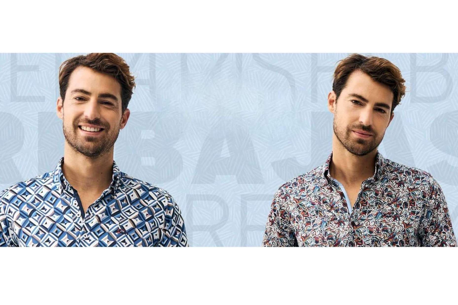 Frescura y elegancia con las camisas de manga corta de hombre de Surfcar