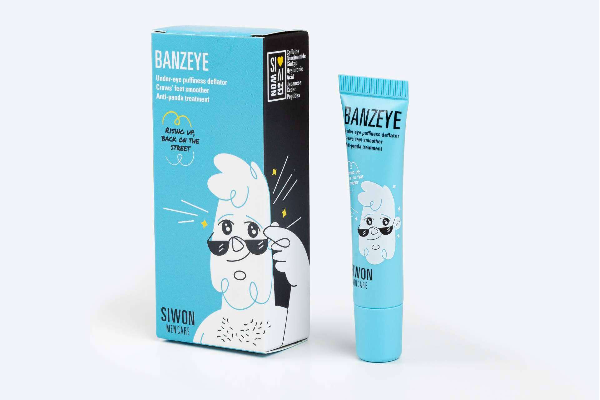 Tratamiento Banzeye para las ojeras; innovación en el cuidado masculino