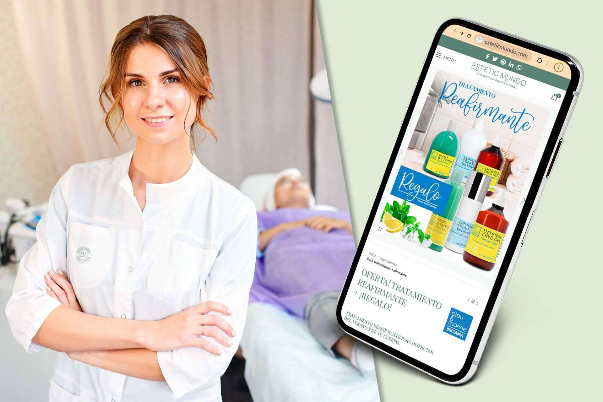 Estetic Mundo, el marketplace de cosmética natural que se convirtió en un referente en el sector de belleza y estética