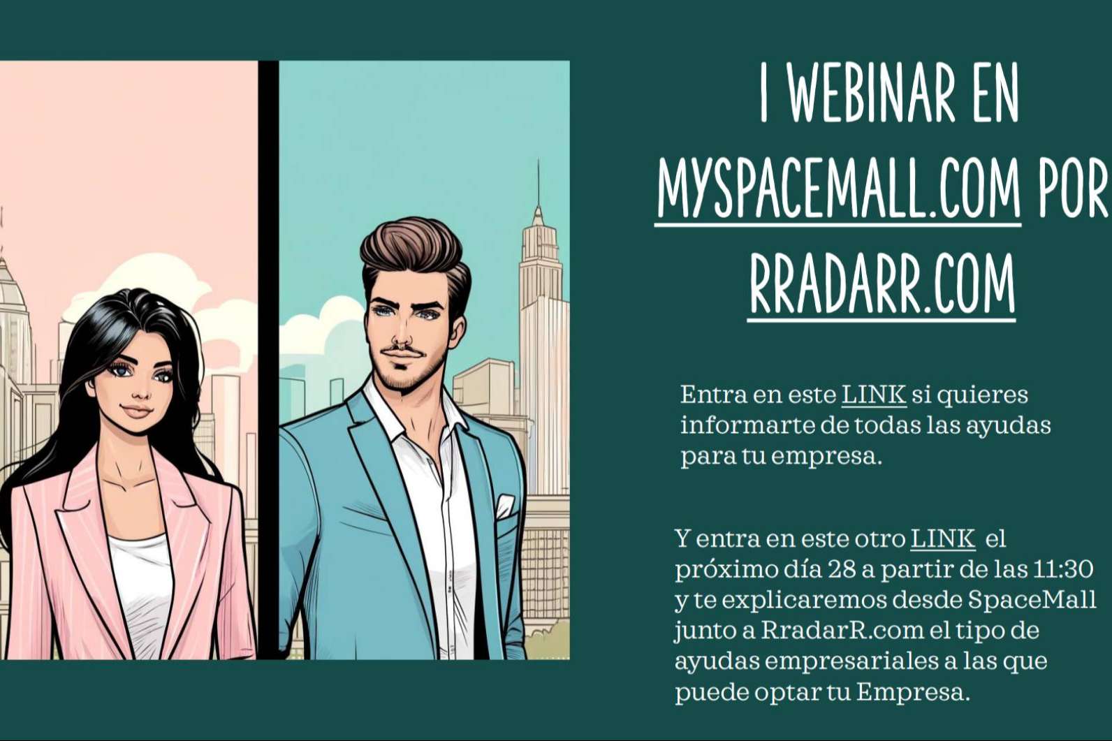 Explorando Spacemall; La ciudad virtual del futuro