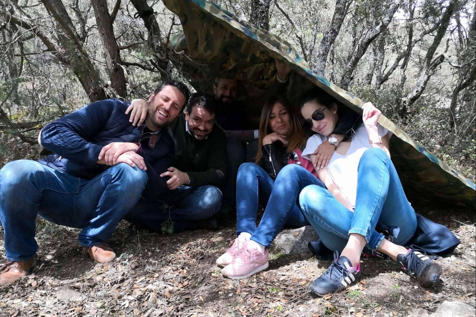 No Name Sport; vivir momentos de aventura y supervivencia con amigos, familiares o compañeros de trabajo