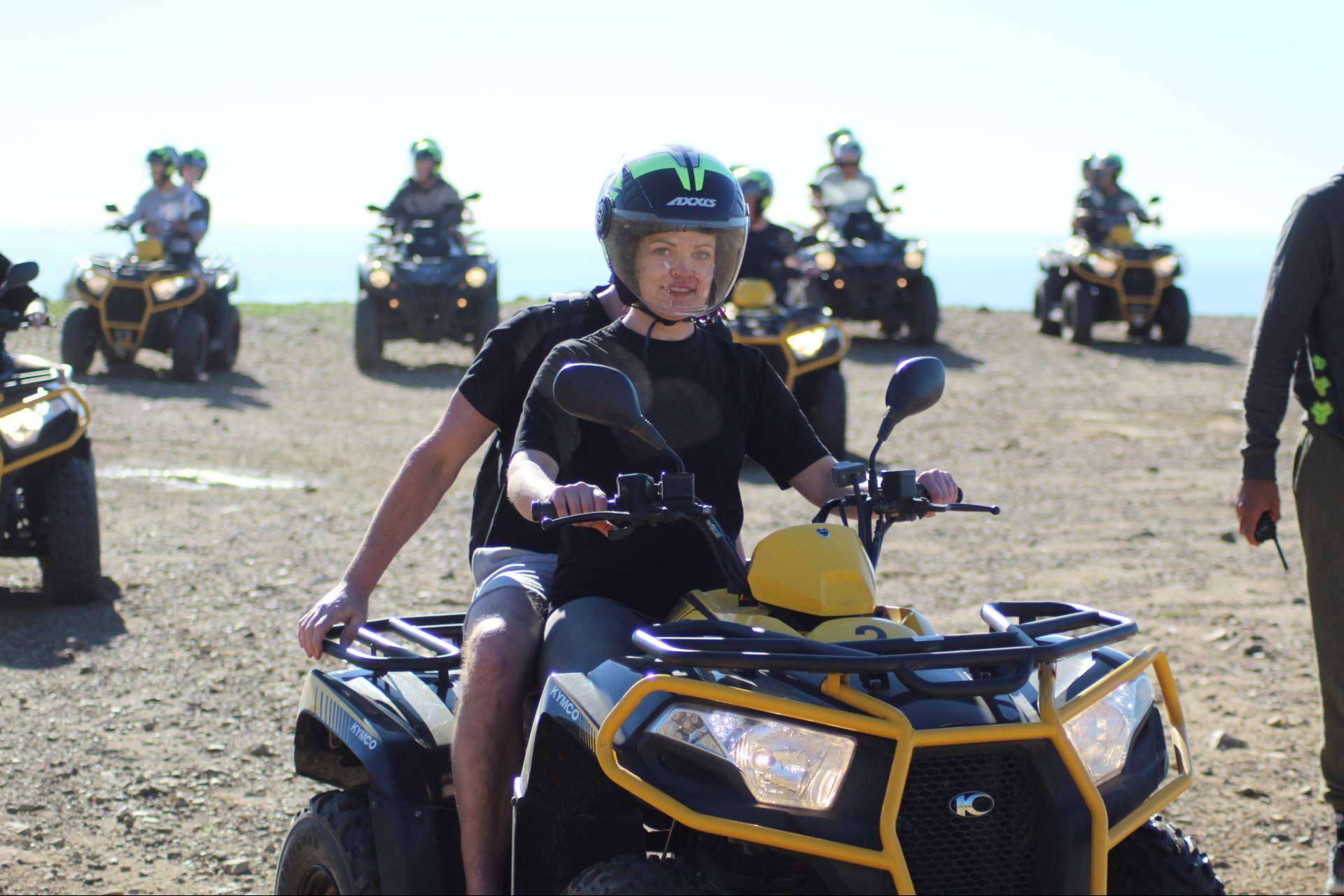 Explorar la Sierra de Mijas con AVT Adventures