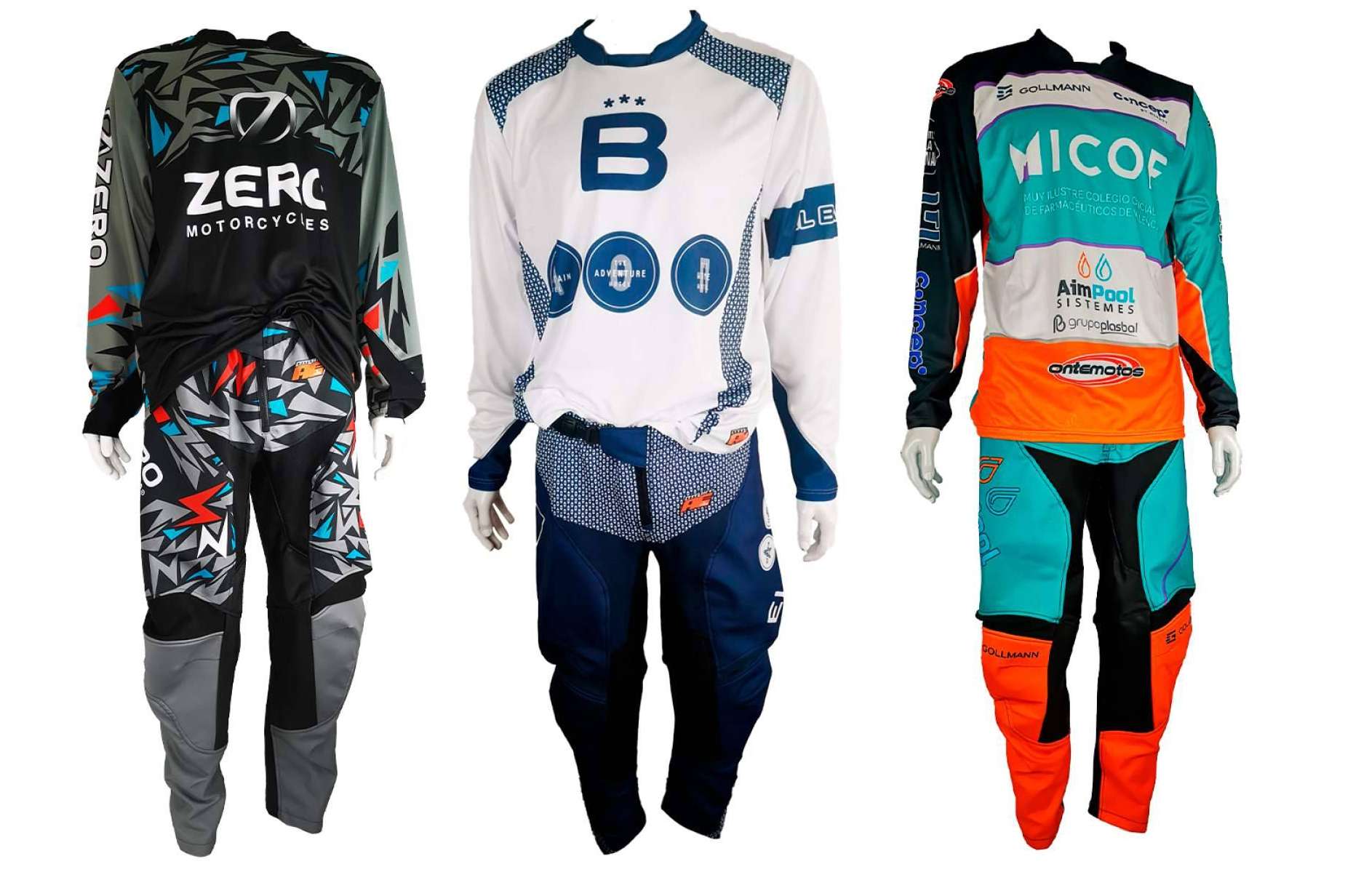 ADHESIVOSEMBARRADOS, ropa personalizable para motocross