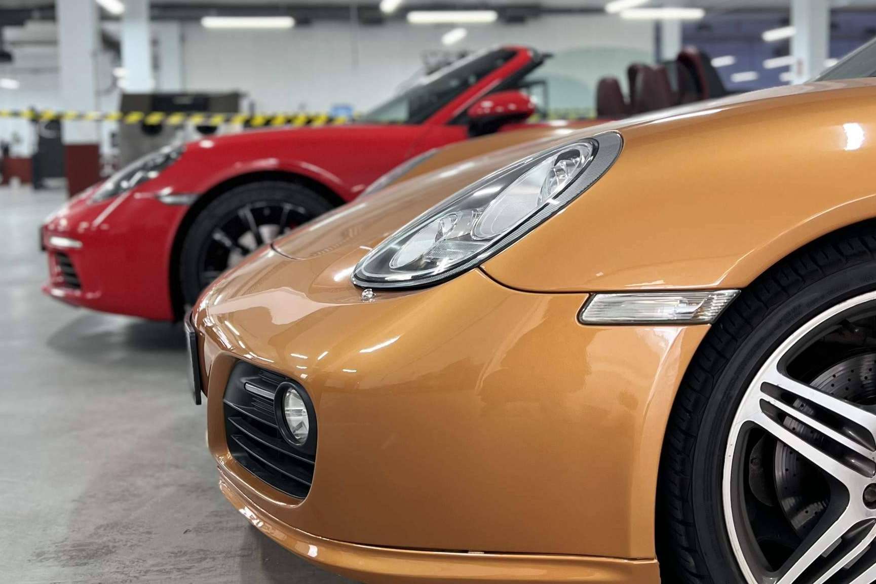 Valentín Motors, el referente en Porsche desde 1979