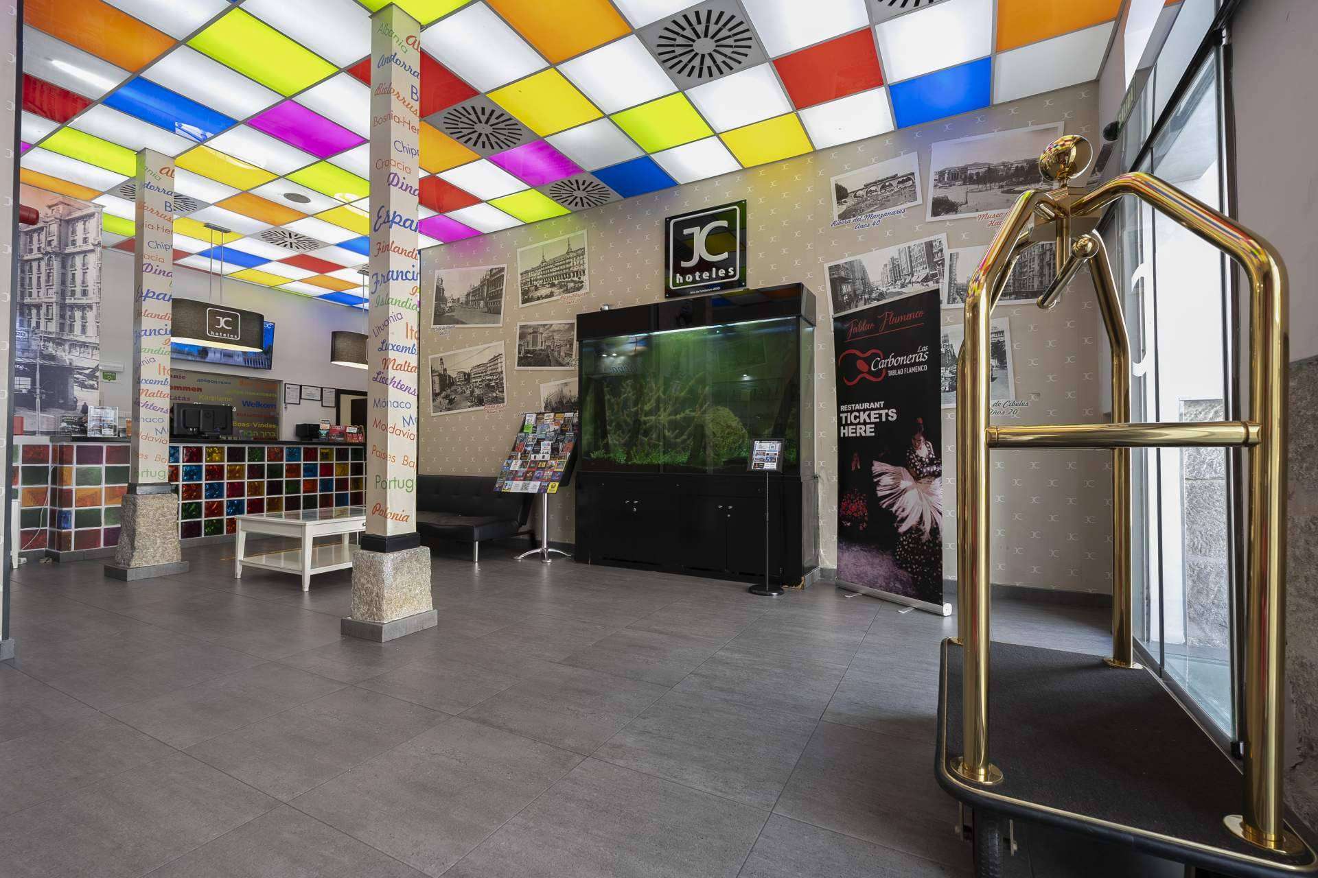 Nuevo sitio web de JC ROOMS, un lugar donde encontrar actividades y los hoteles más económicos de Madrid