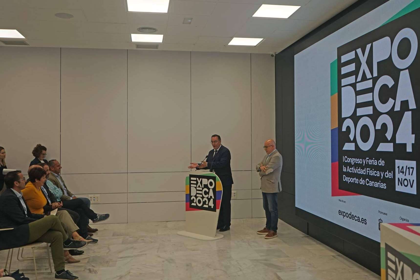 Expodeca será el lugar de reunión de la industria del deporte en Canarias