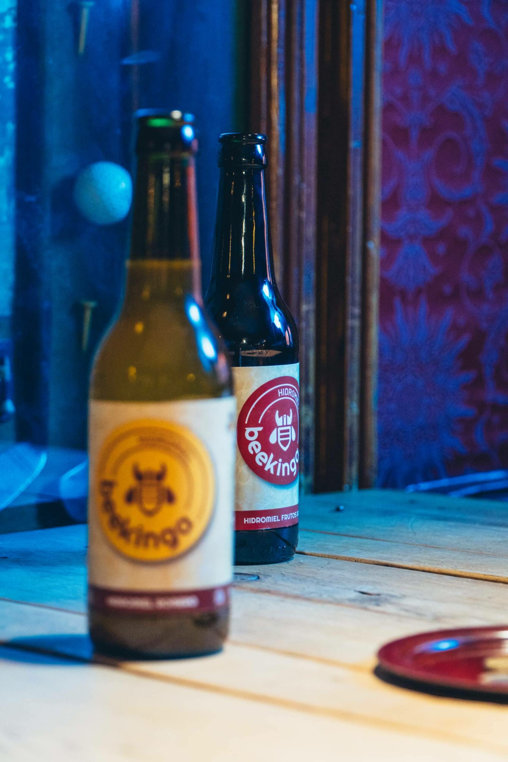 No es cerveza, es hidromiel Beekinga, la bebida de moda hecha en Valladolid