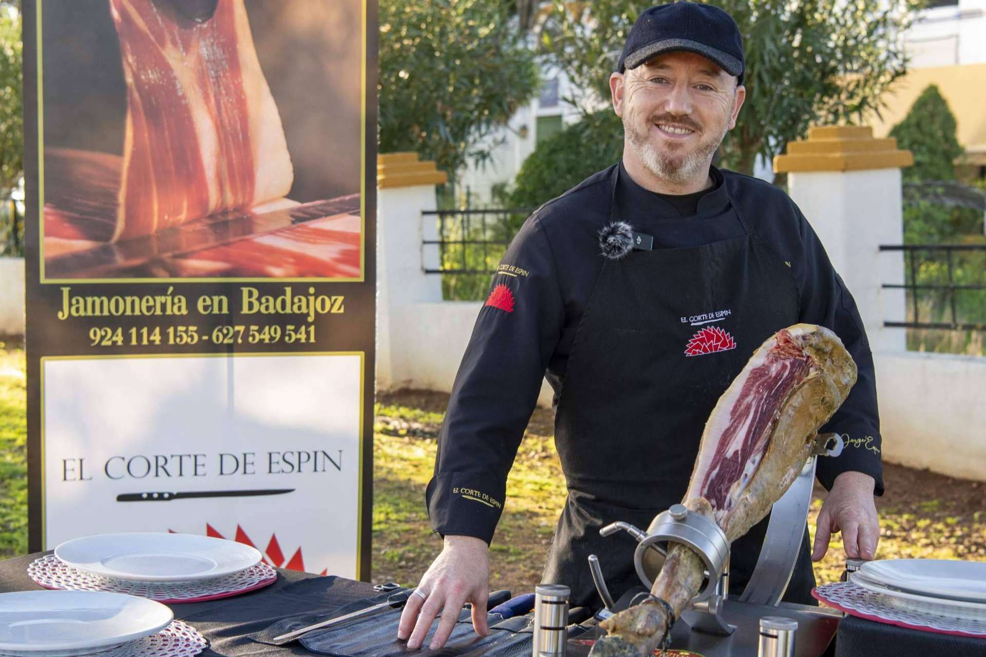 El Corte de Espín ofrece una experiencia culinaria completa en la comercialización del jamón ibérico