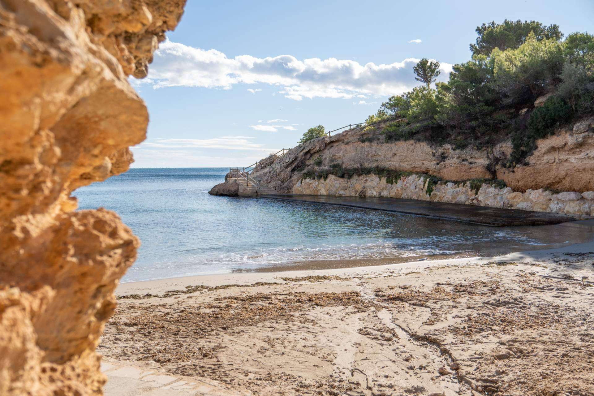 El Bajo Ebro y sus increíbles calas, 30 kilómetros de un maravilloso viaje