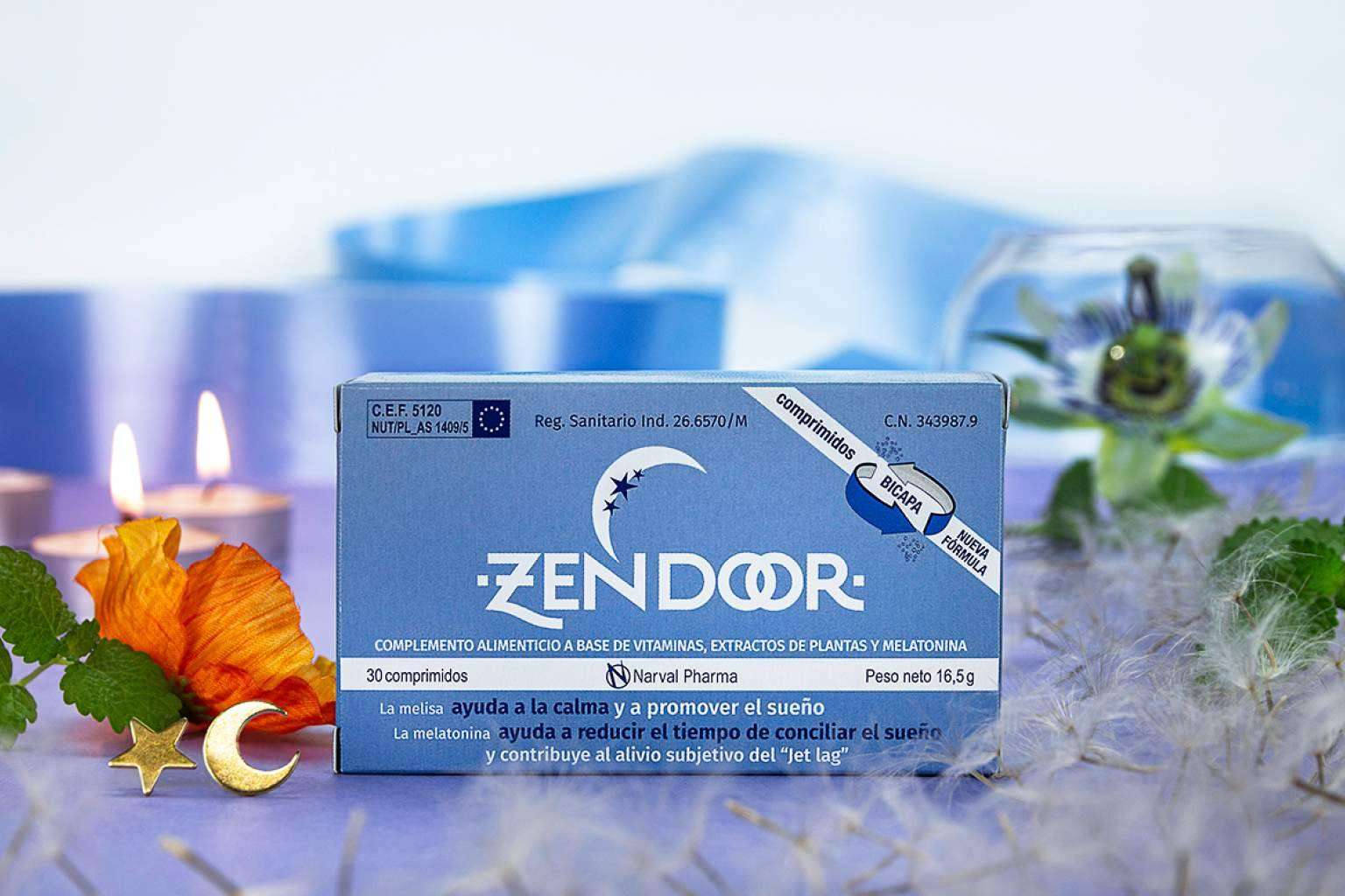 Zendoor, complemento alimenticio sin receta que contribuye a alcanzar un descanso reponedor