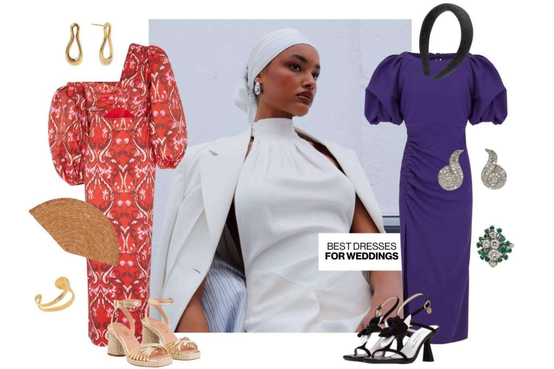Looks ‘made in Spain’ para ser la invitada estrella de este verano (tanto de día como de noche)
