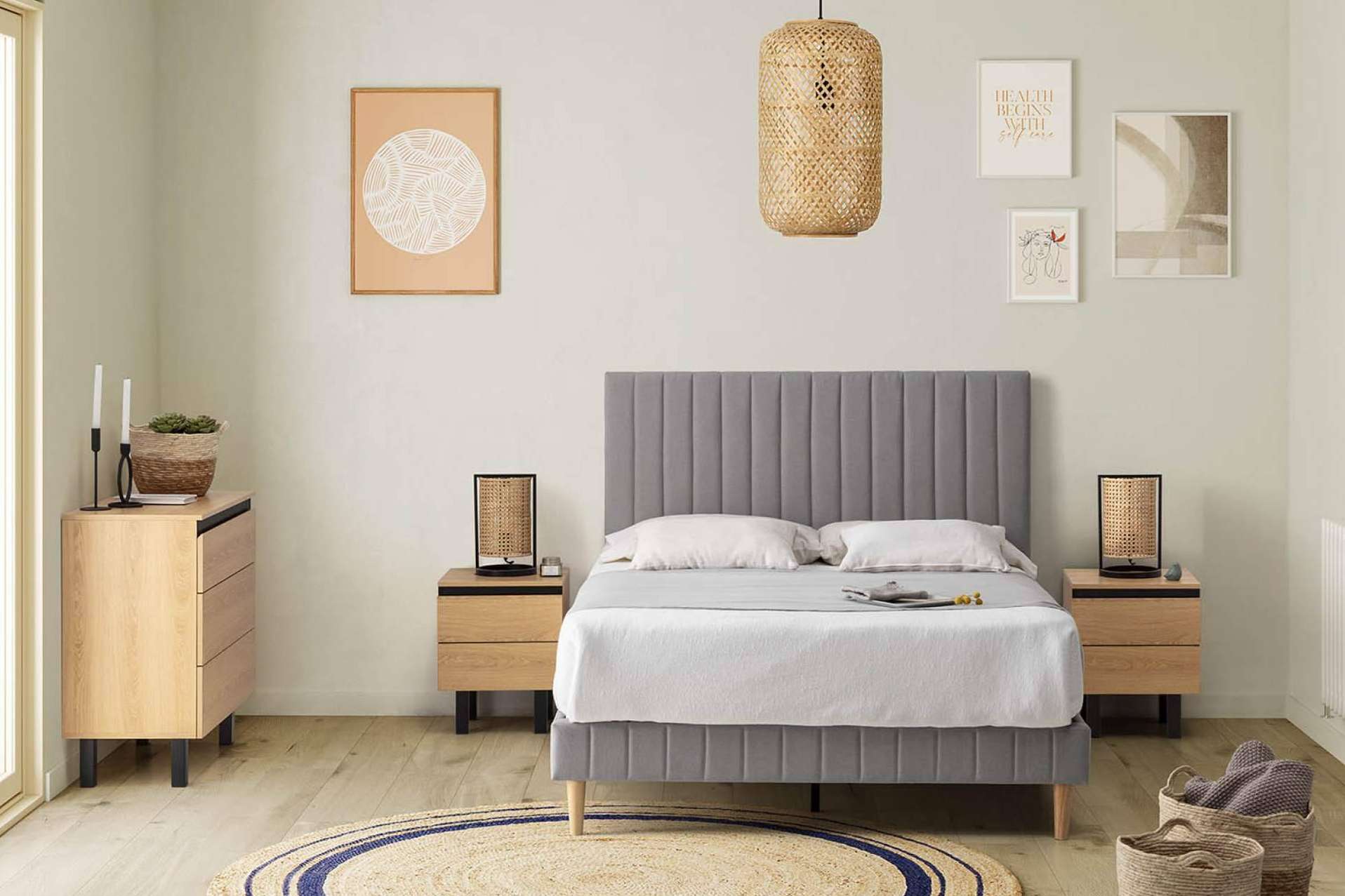 Muebles de dormitorio y consejos decorativos para actualizar la habitación